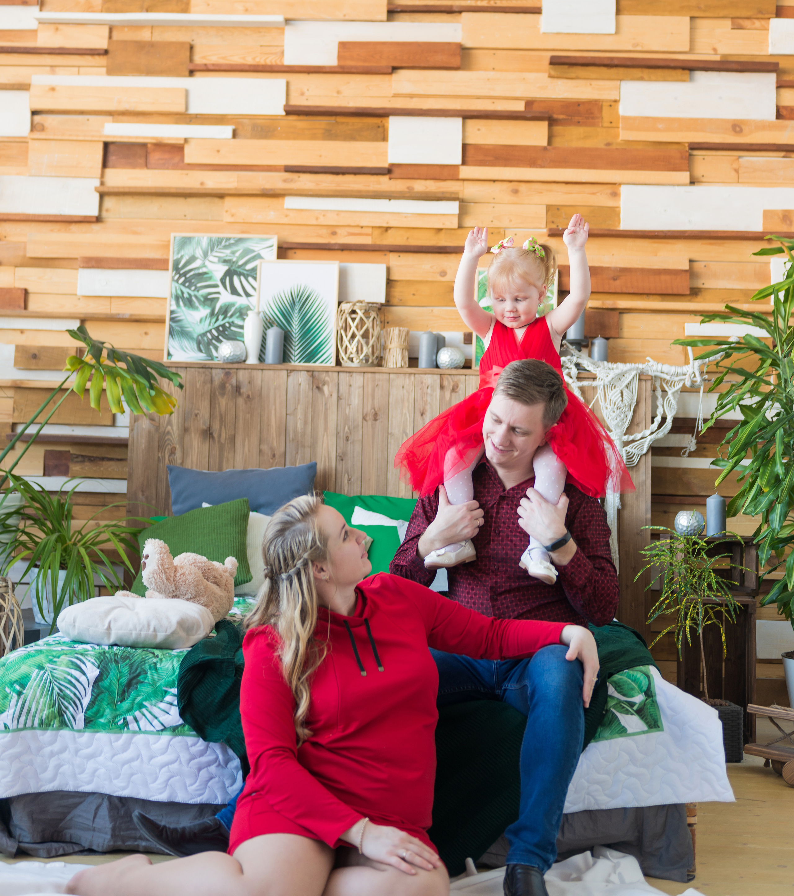 Павел & Кристина и София. Свадебный и семейный фотограф в Дзержинске Екатерина Шулакова