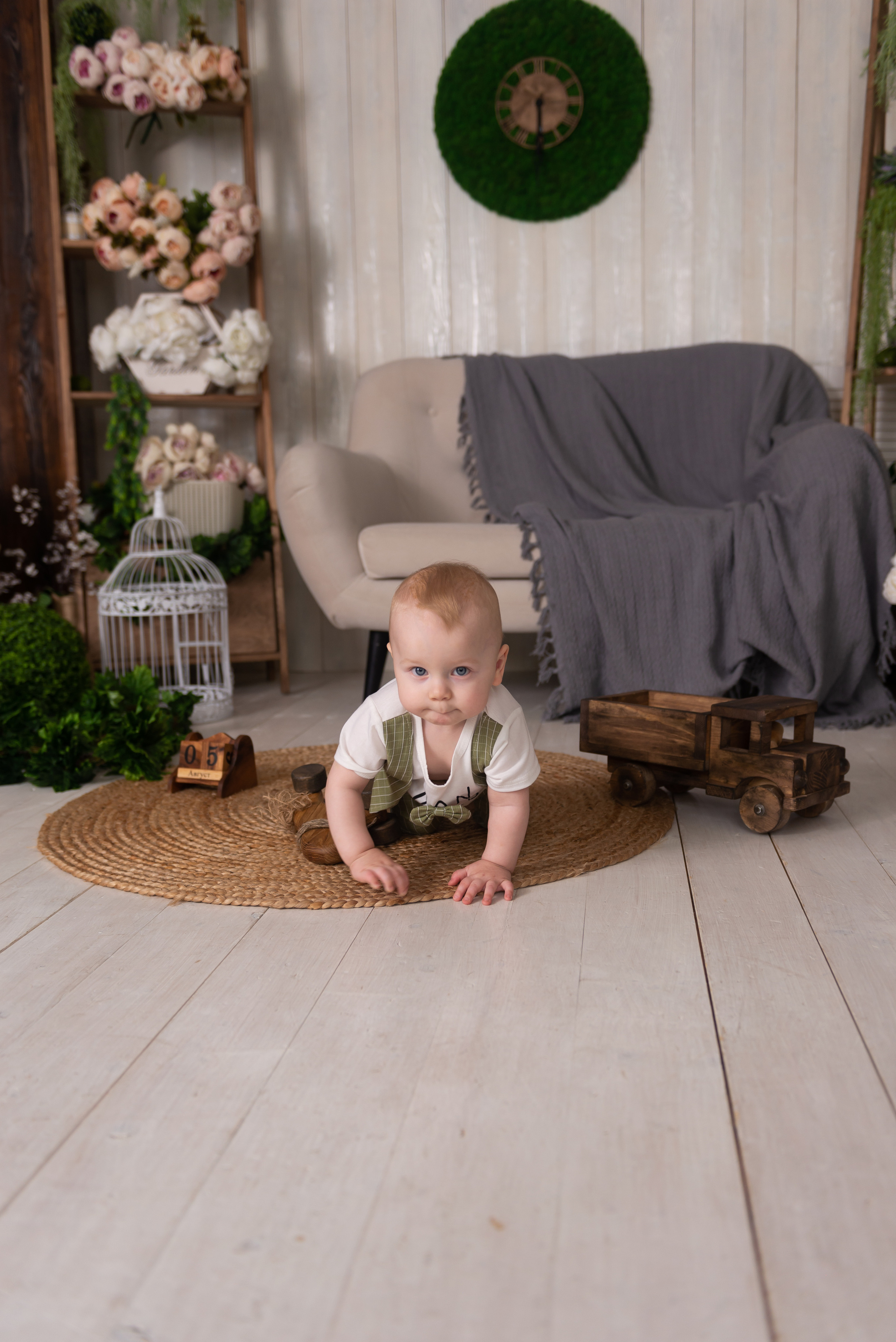 Мишутке 1 год. Свадебный и семейный фотограф в Дзержинске Екатерина Шулакова