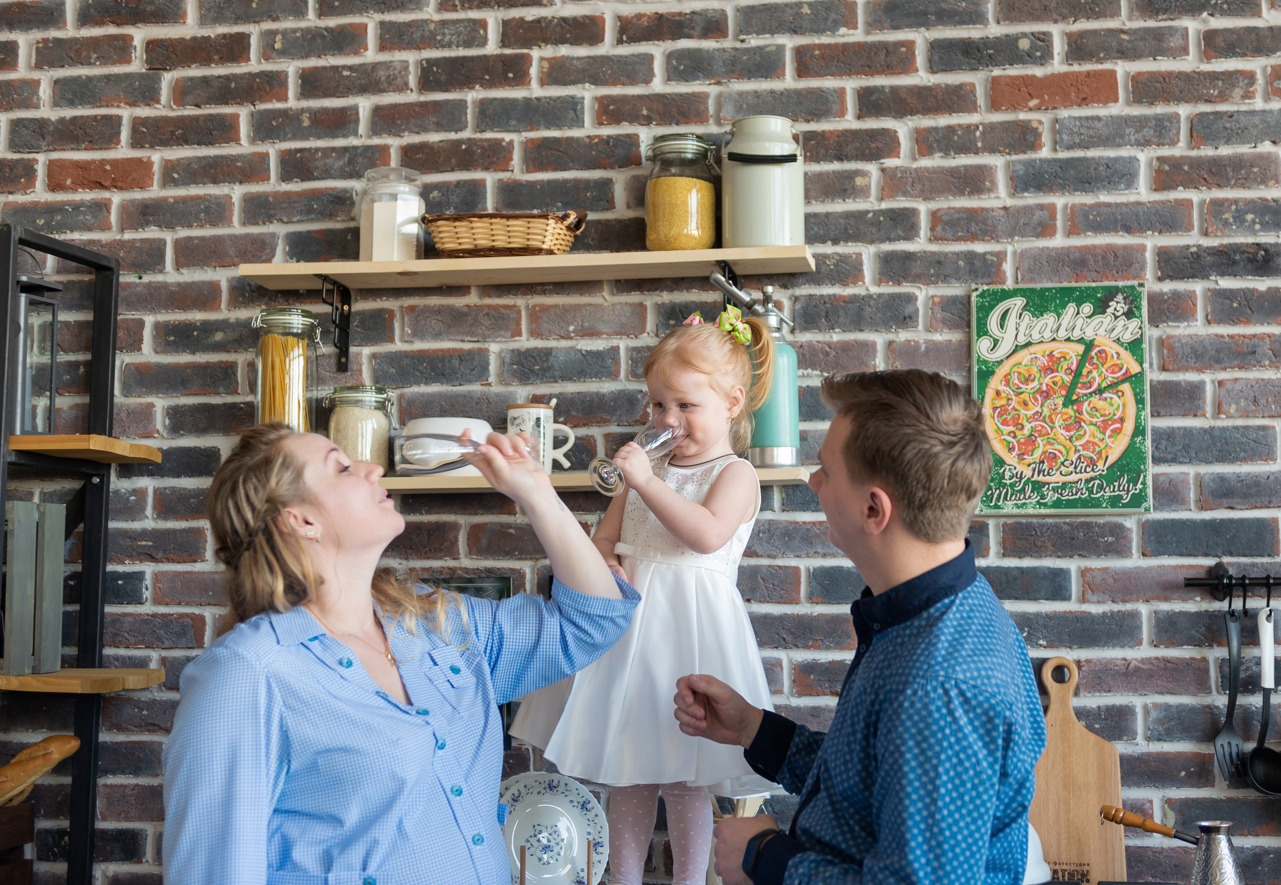 Павел & Кристина и София. Свадебный и семейный фотограф в Дзержинске Екатерина Шулакова