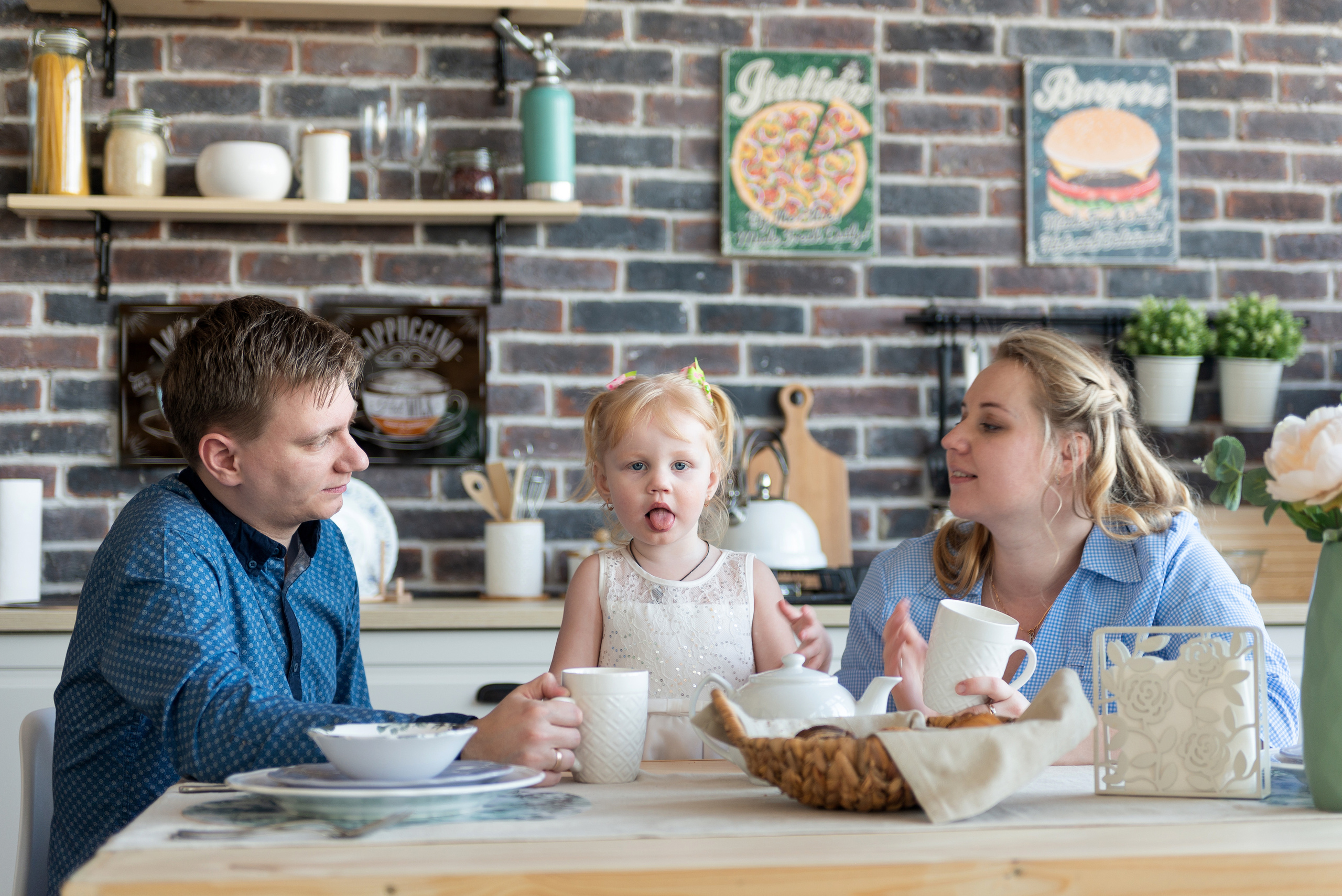 Павел & Кристина и София. Свадебный и семейный фотограф в Дзержинске Екатерина Шулакова