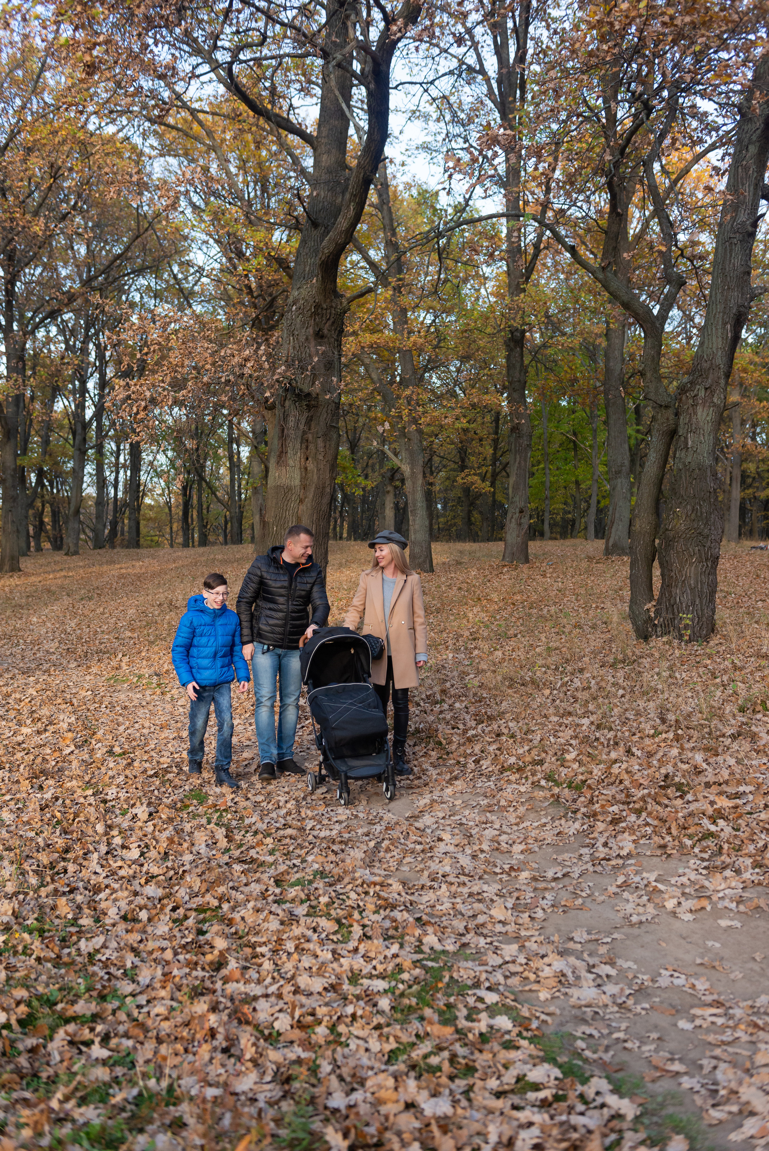 Золотая осень семьи Соболь. Свадебный и семейный фотограф в Дзержинске Екатерина Шулакова