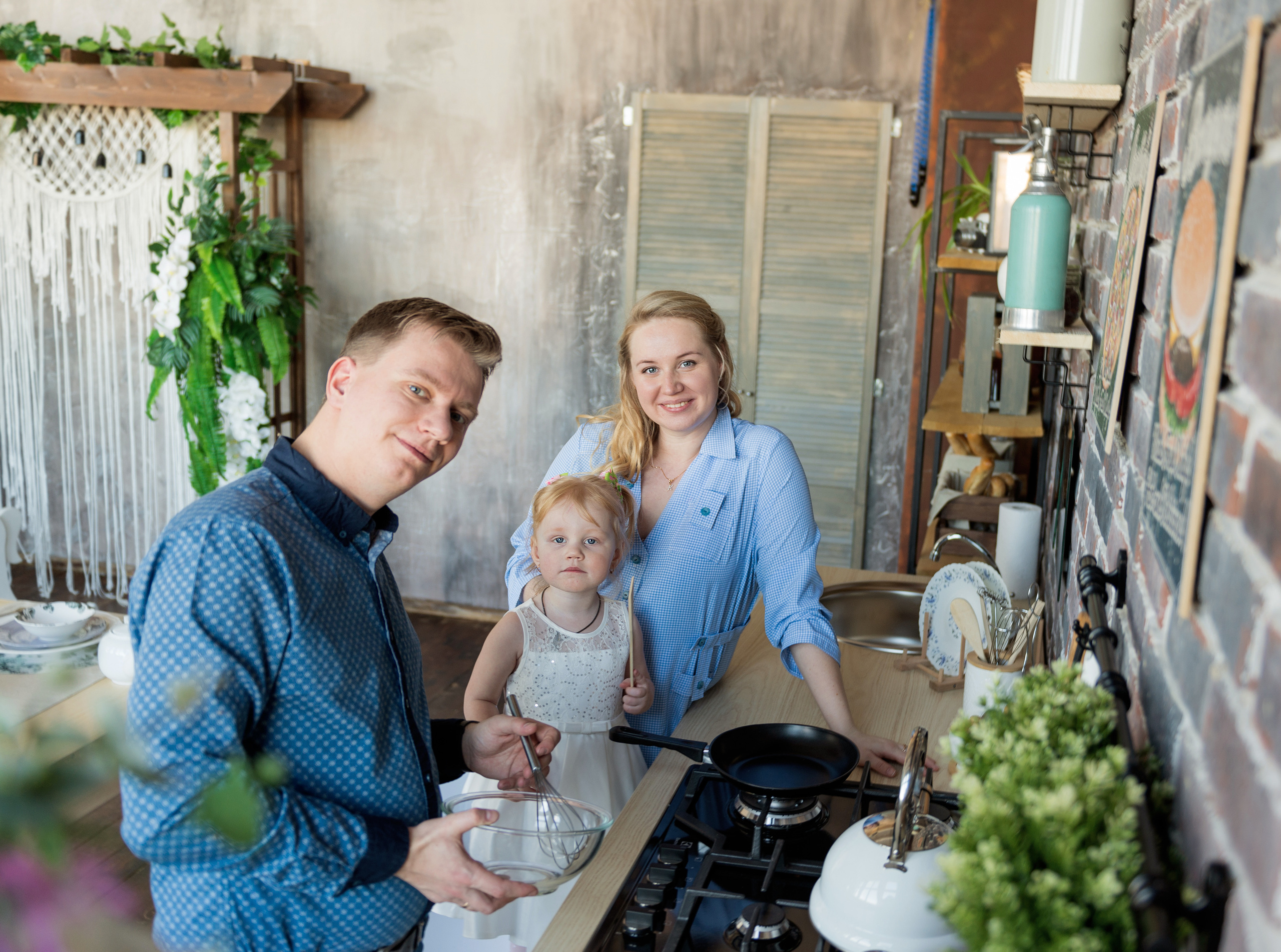 Павел & Кристина и София. Свадебный и семейный фотограф в Дзержинске Екатерина Шулакова