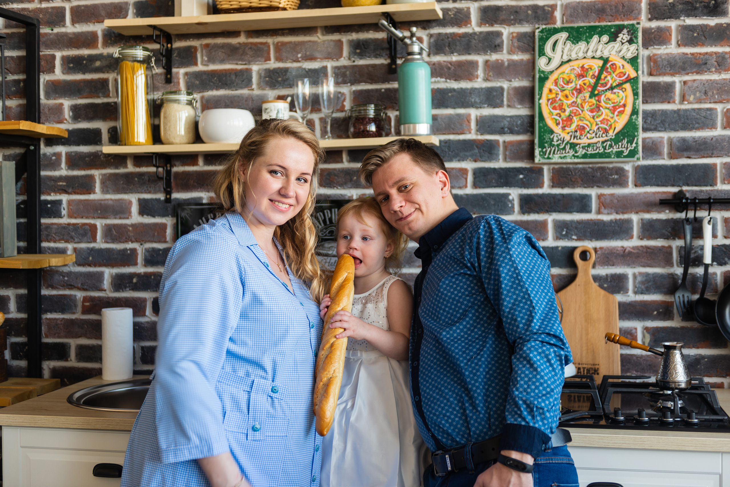 Павел & Кристина и София. Свадебный и семейный фотограф в Дзержинске Екатерина Шулакова