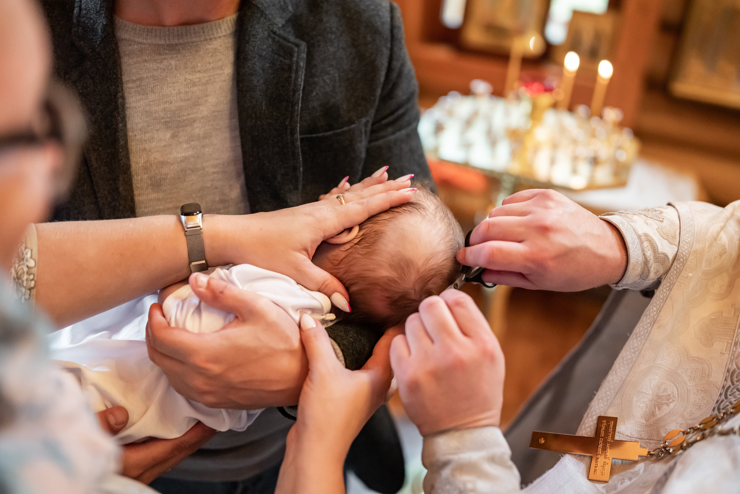 Крещенье. Свадебный и семейный фотограф в Дзержинске Екатерина Шулакова