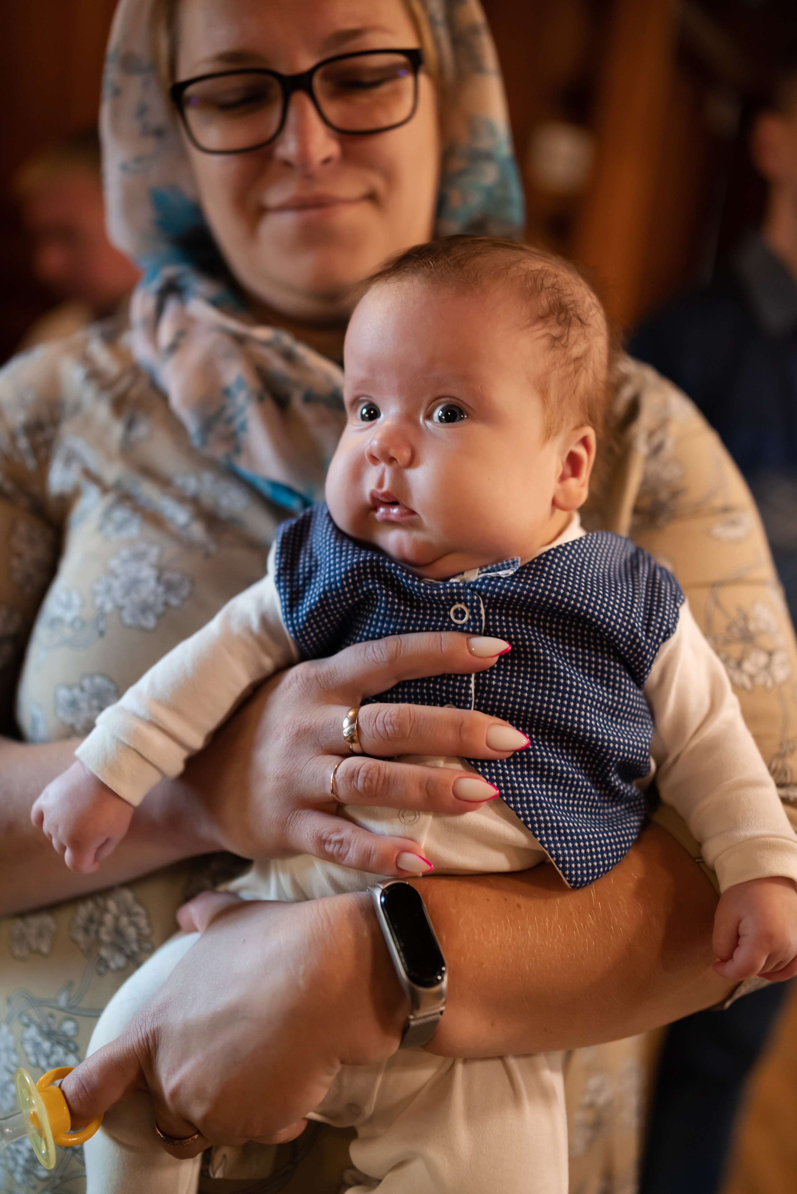 Крещенье. Свадебный и семейный фотограф в Дзержинске Екатерина Шулакова