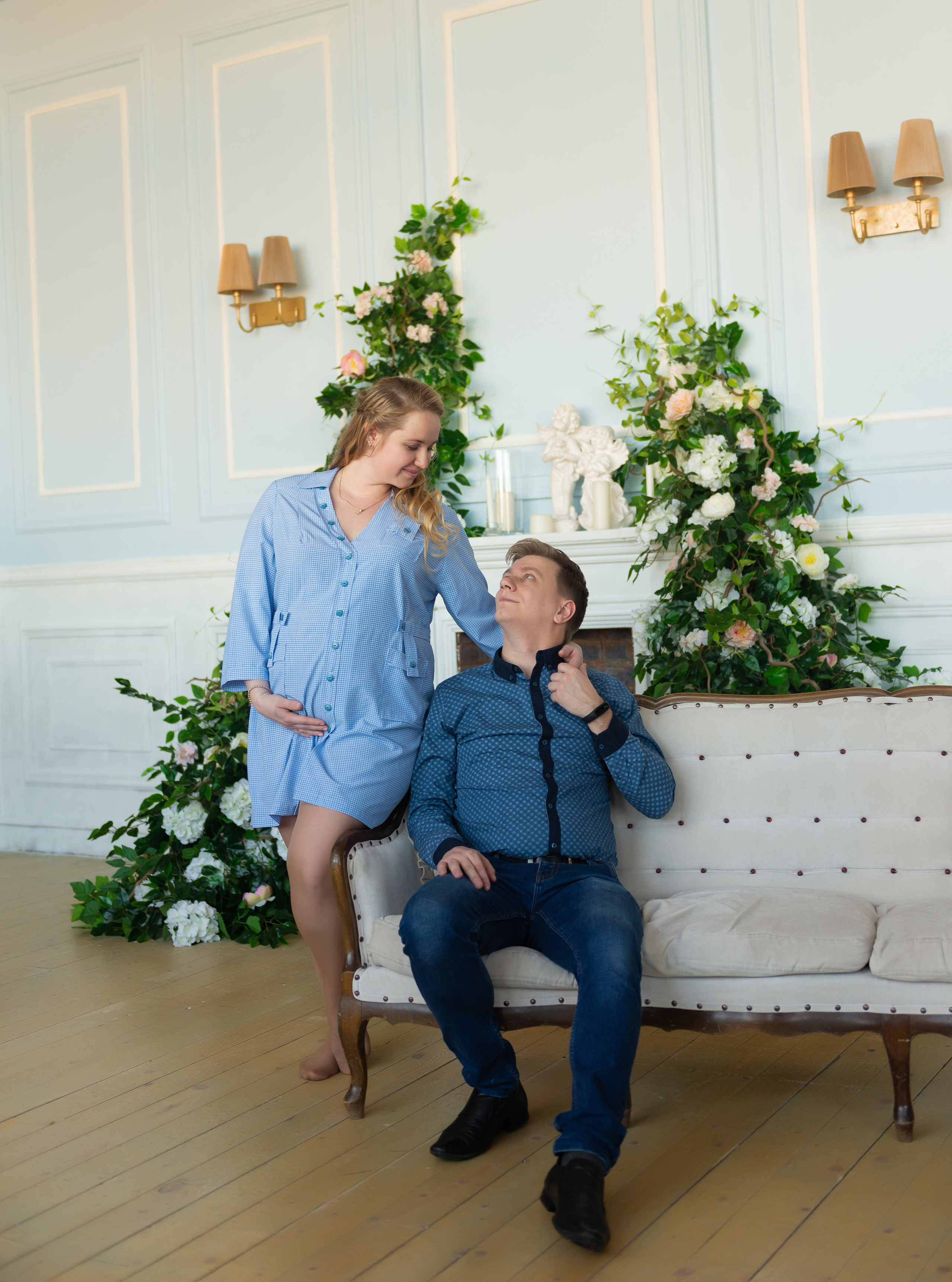 Павел & Кристина и София. Свадебный и семейный фотограф в Дзержинске Екатерина Шулакова