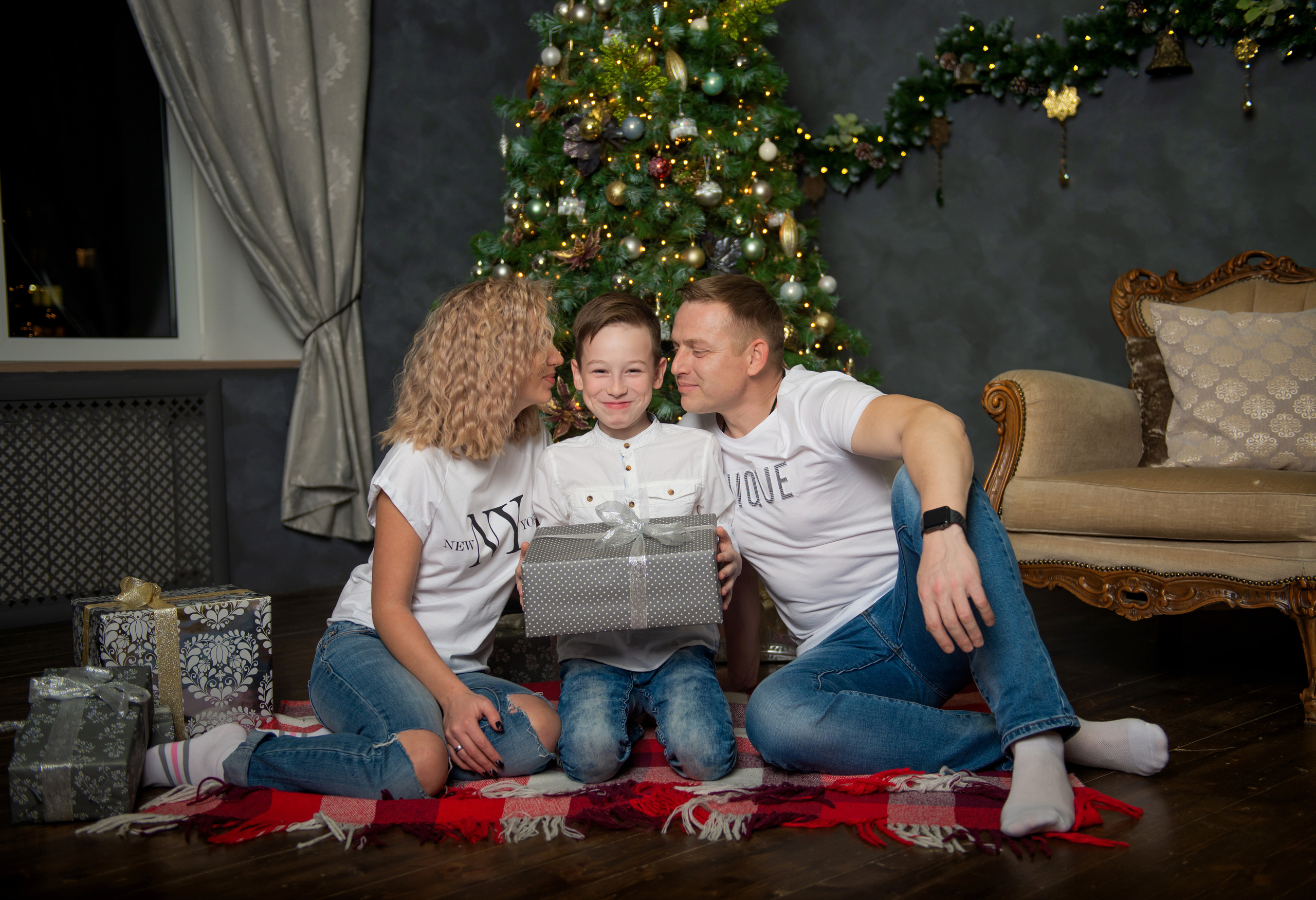 Алик & Юля и Санек. Свадебный и семейный фотограф в Дзержинске Екатерина Шулакова