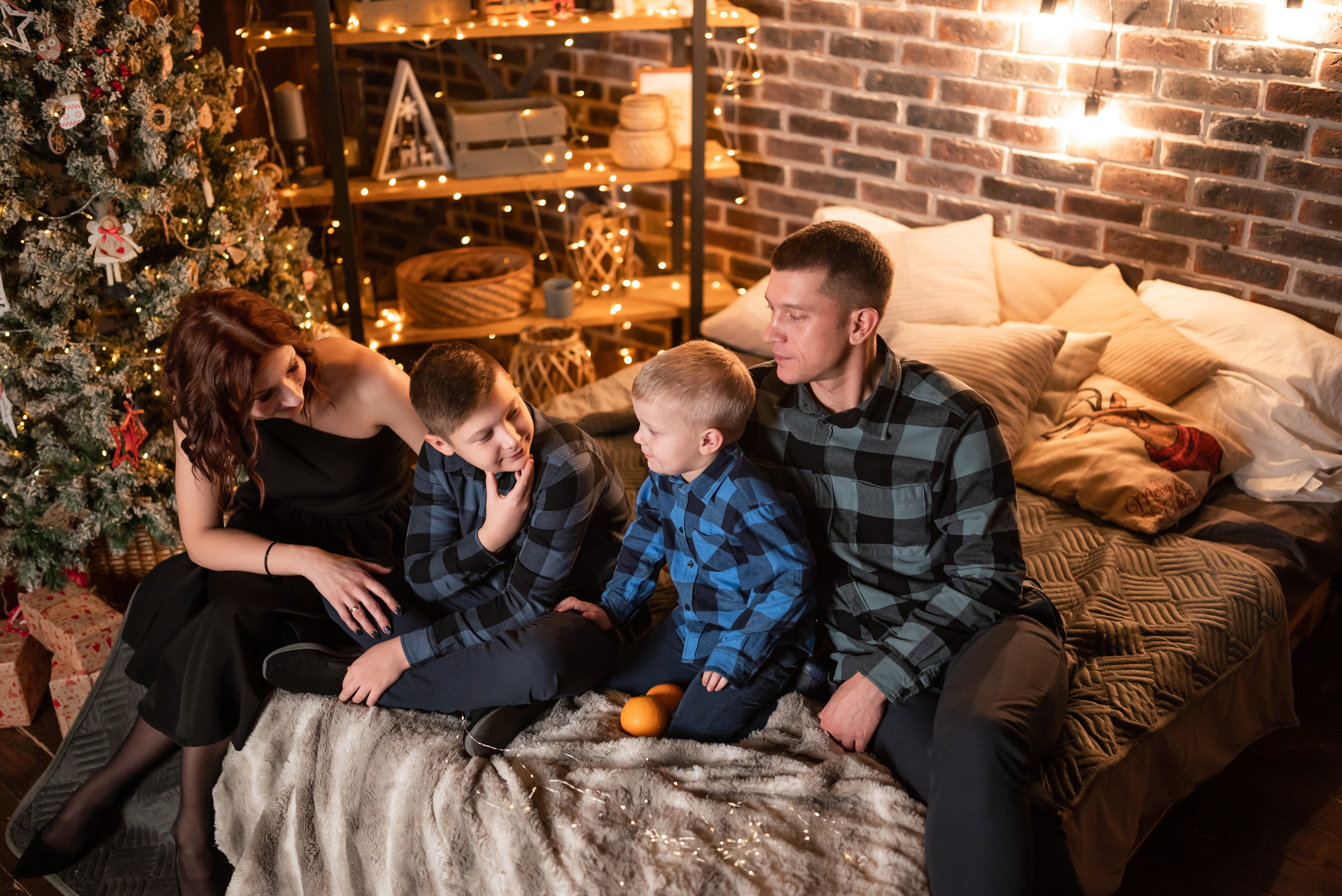 Аня и ее семья. Свадебный и семейный фотограф в Дзержинске Екатерина Шулакова