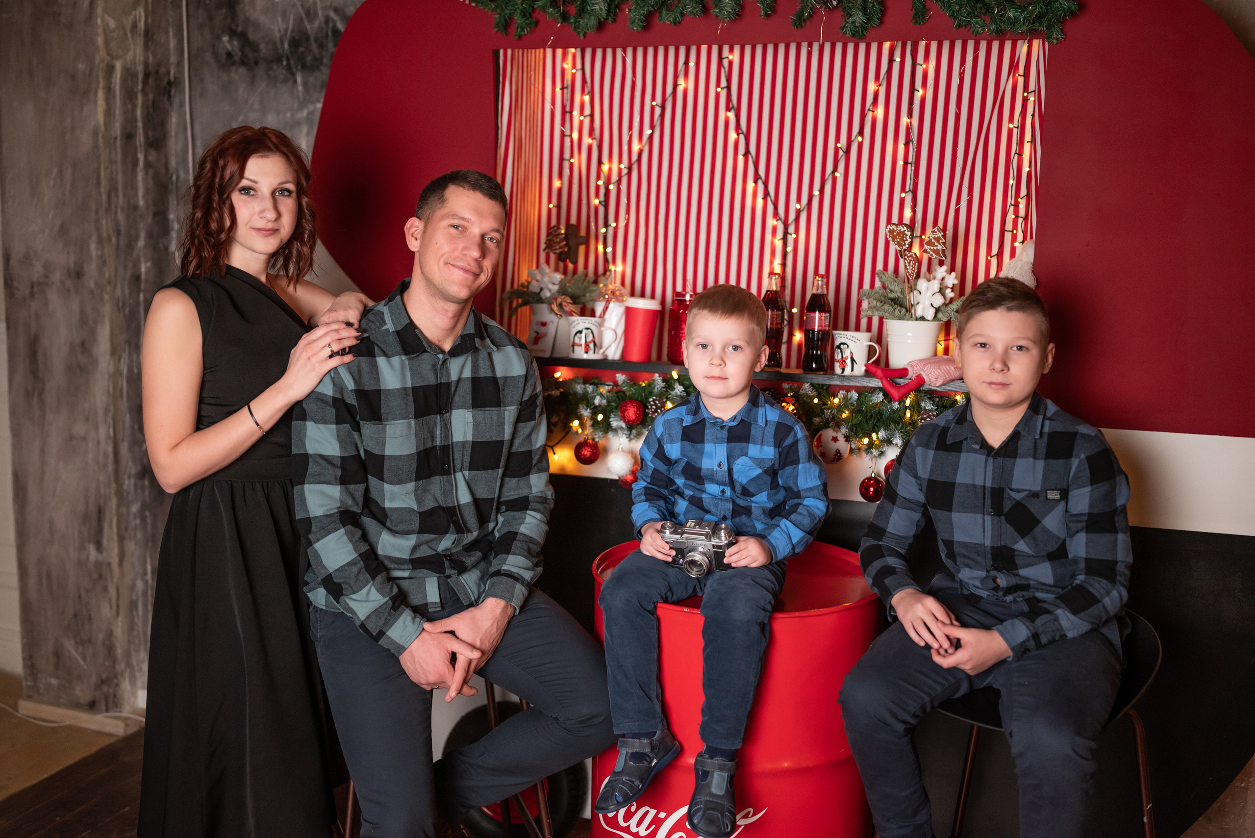 Аня и ее семья. Свадебный и семейный фотограф в Дзержинске Екатерина Шулакова