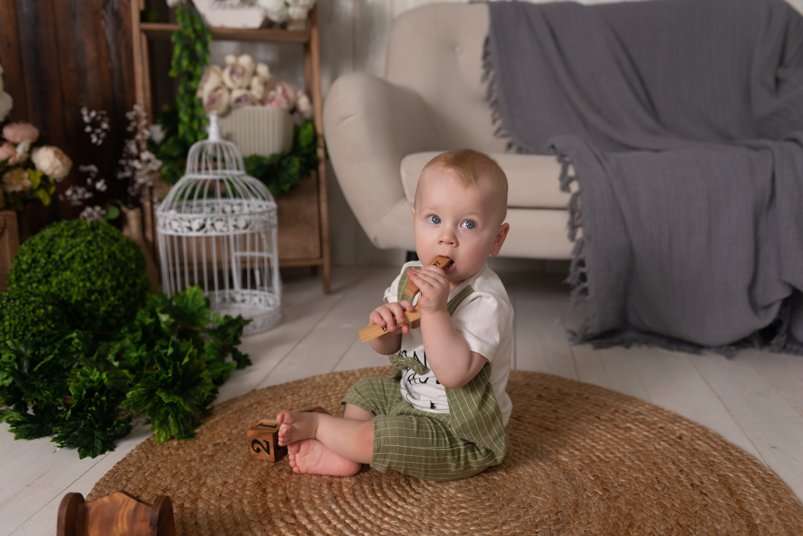 Мишутке 1 год. Свадебный и семейный фотограф в Дзержинске Екатерина Шулакова
