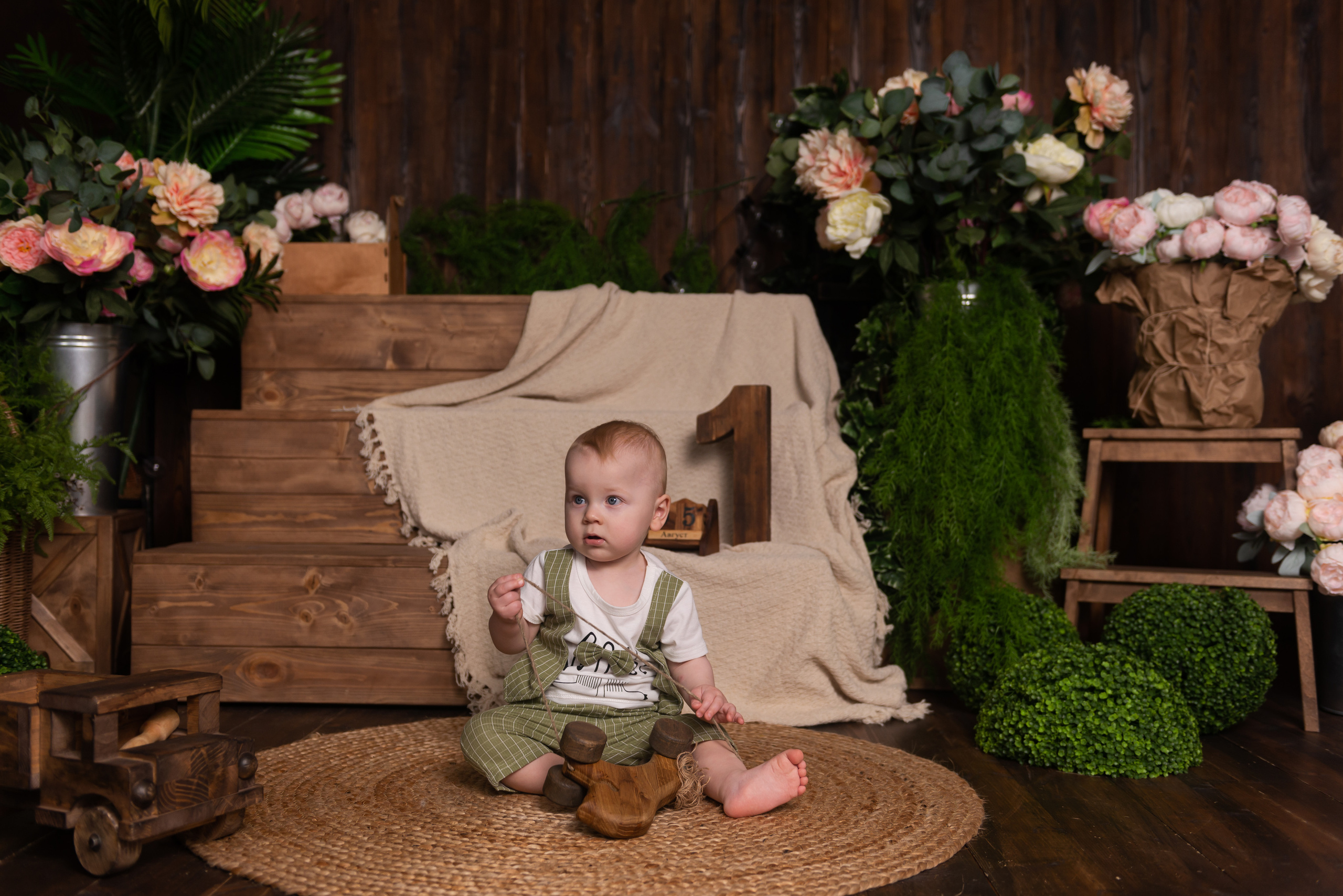 Мишутке 1 год. Свадебный и семейный фотограф в Дзержинске Екатерина Шулакова