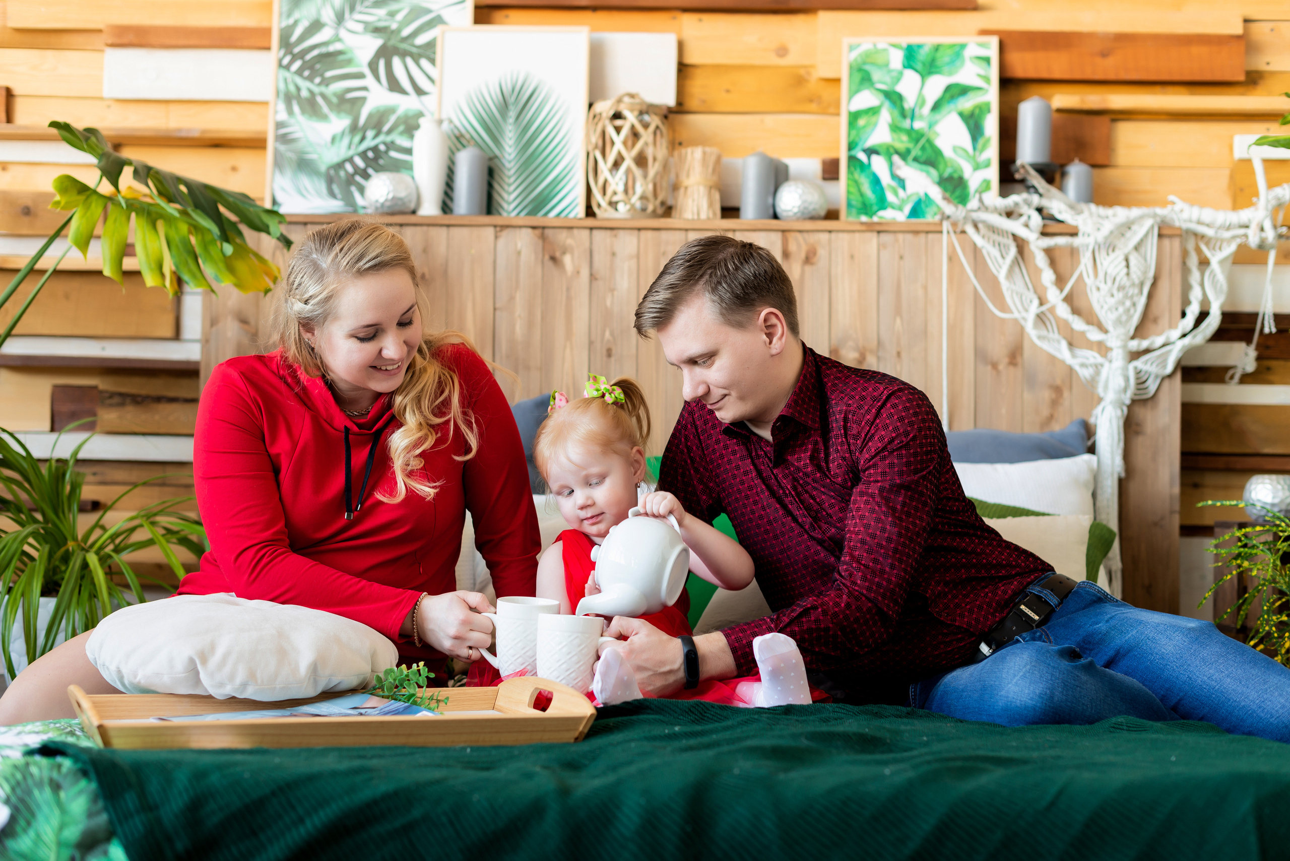 Павел & Кристина и София. Свадебный и семейный фотограф в Дзержинске Екатерина Шулакова