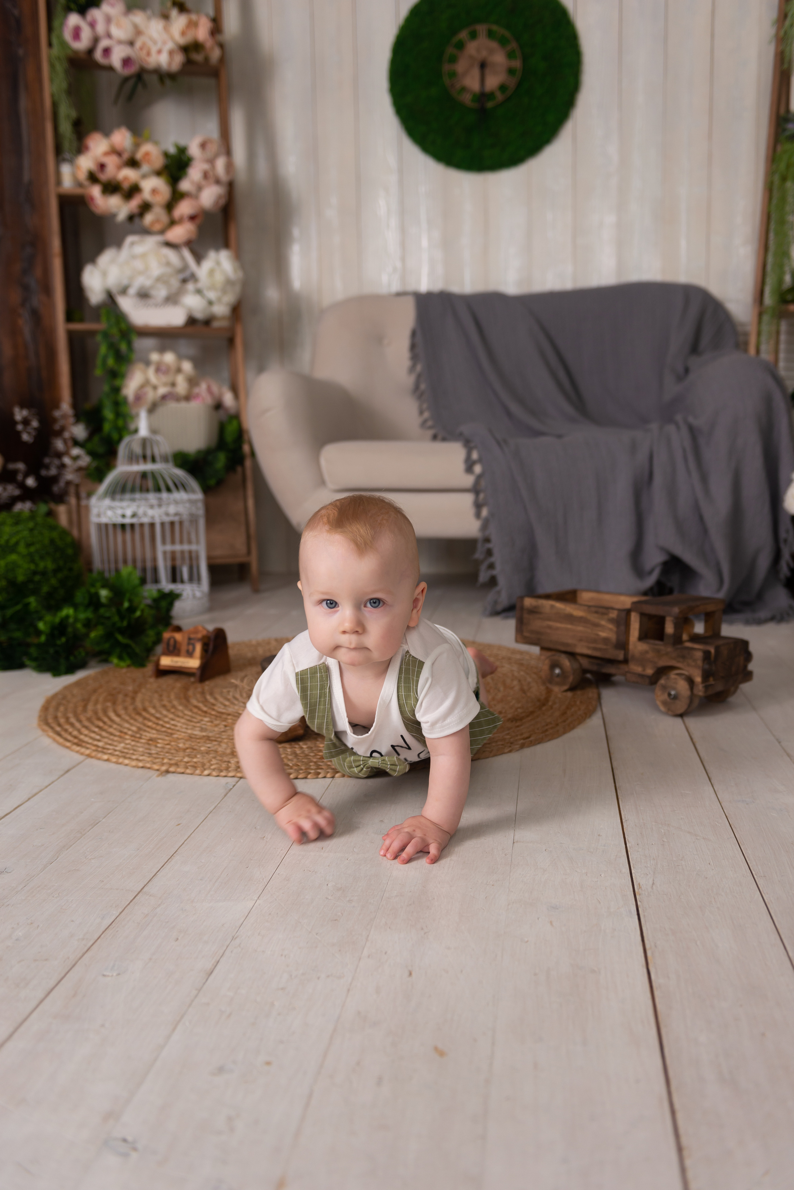Мишутке 1 год. Свадебный и семейный фотограф в Дзержинске Екатерина Шулакова