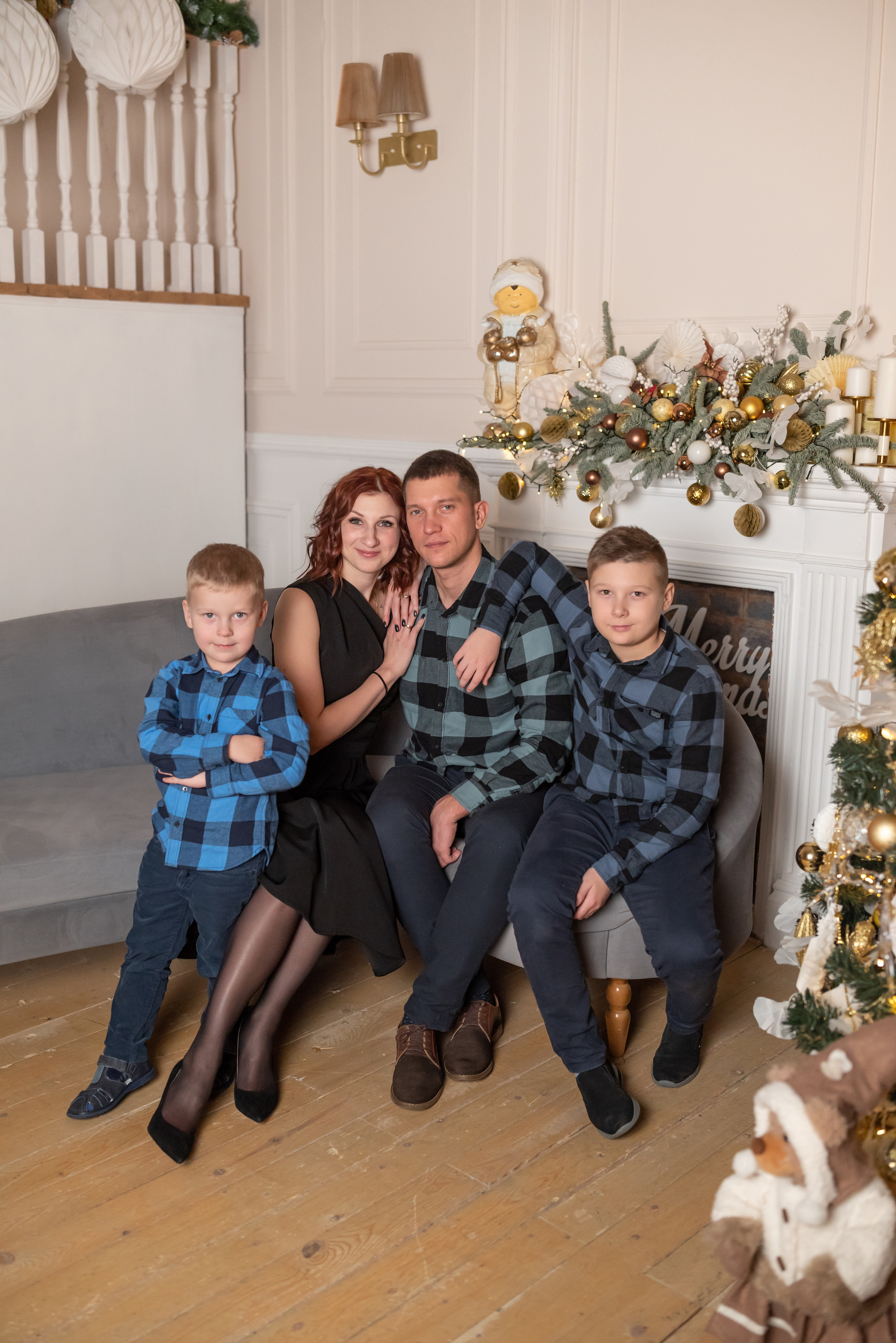 Аня и ее семья. Свадебный и семейный фотограф в Дзержинске Екатерина Шулакова