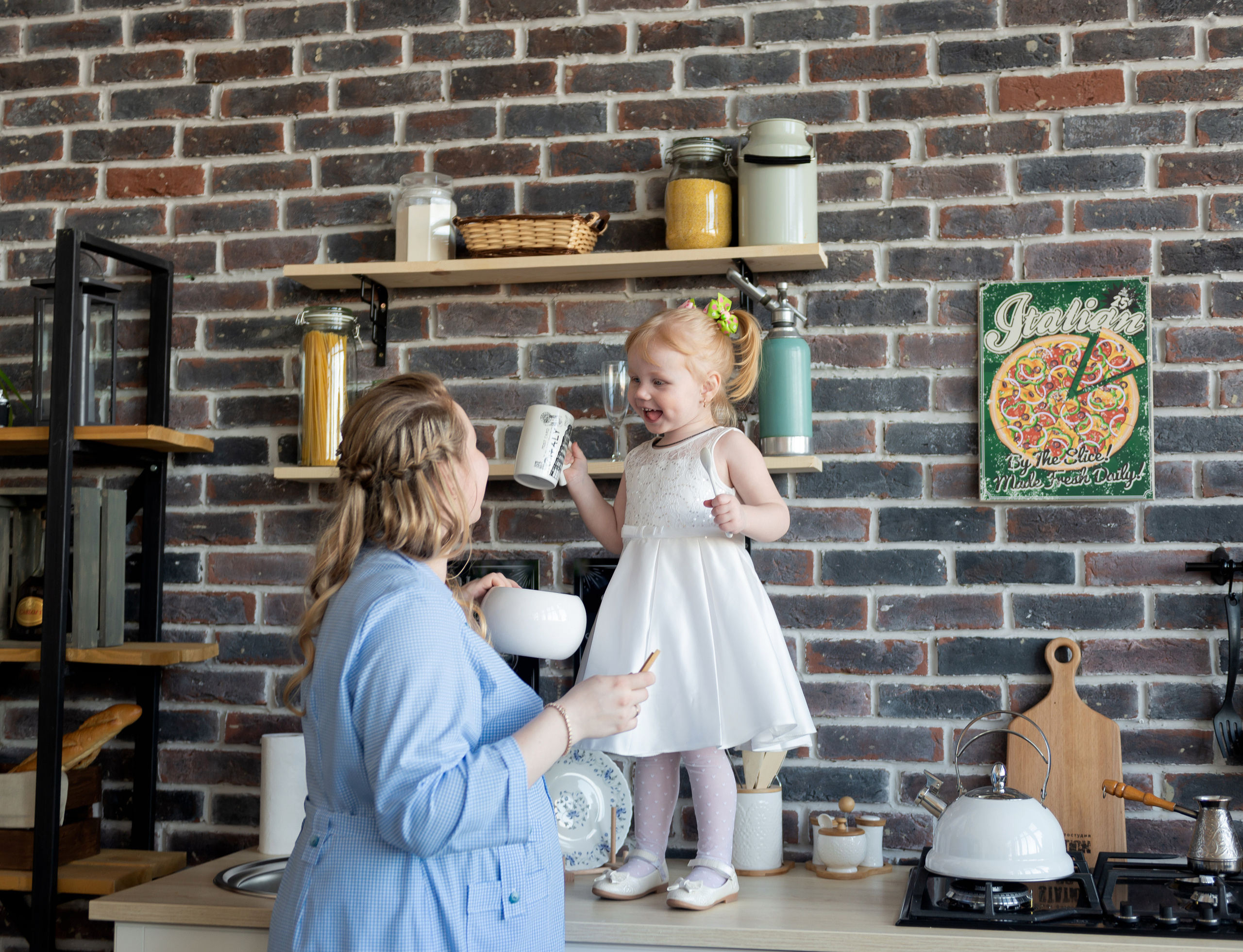 Павел & Кристина и София. Свадебный и семейный фотограф в Дзержинске Екатерина Шулакова