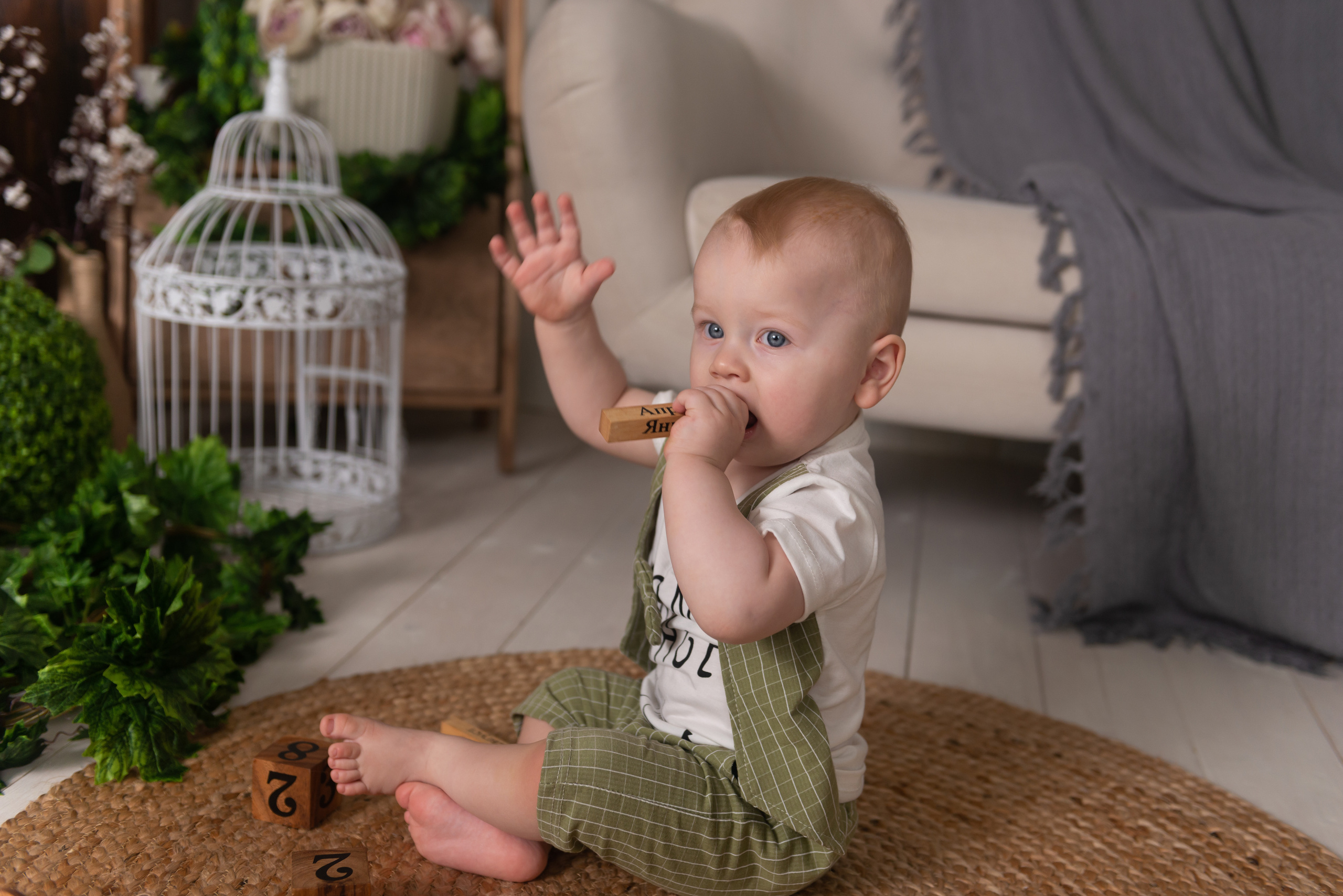 Мишутке 1 год. Свадебный и семейный фотограф в Дзержинске Екатерина Шулакова