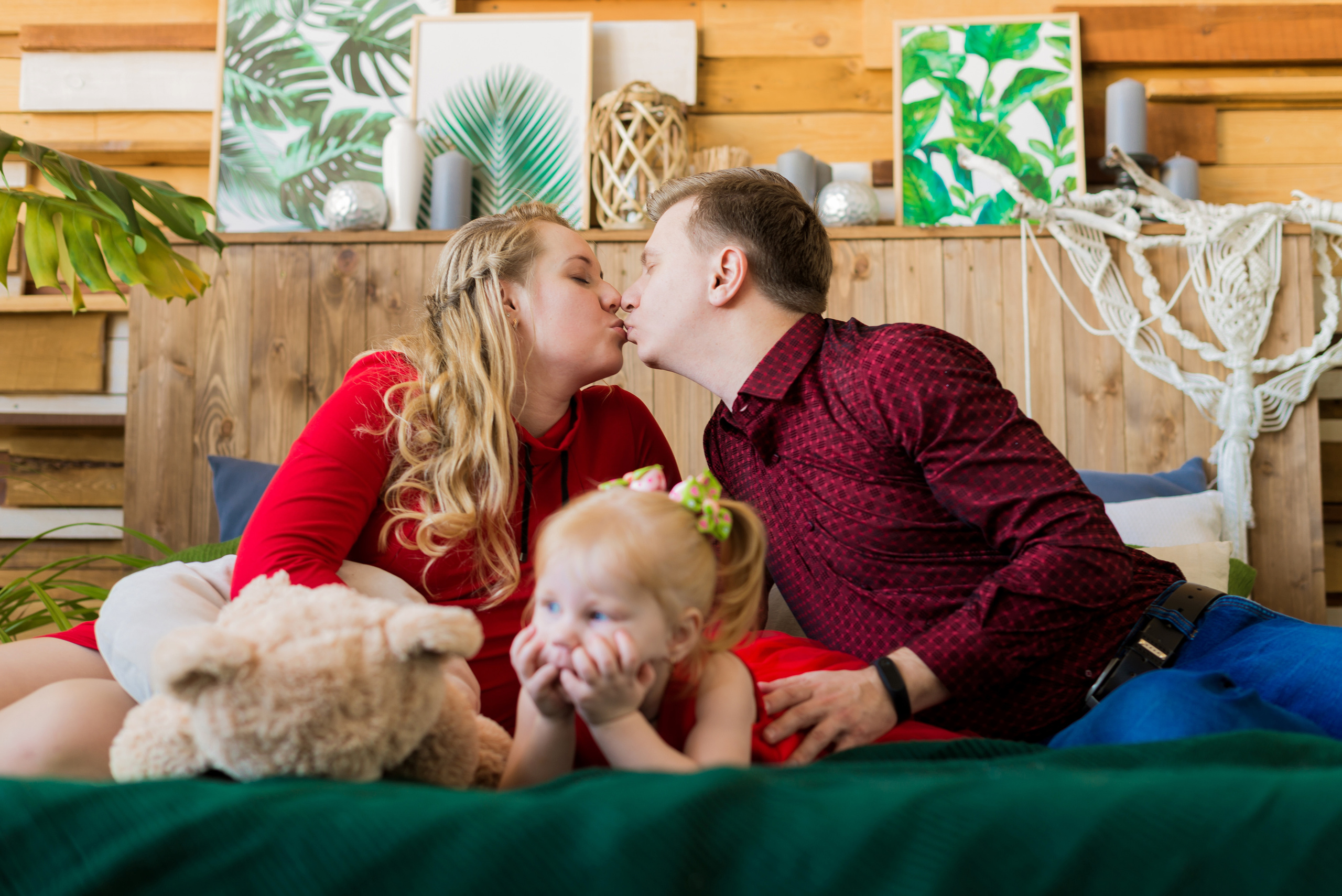 Павел & Кристина и София. Свадебный и семейный фотограф в Дзержинске Екатерина Шулакова