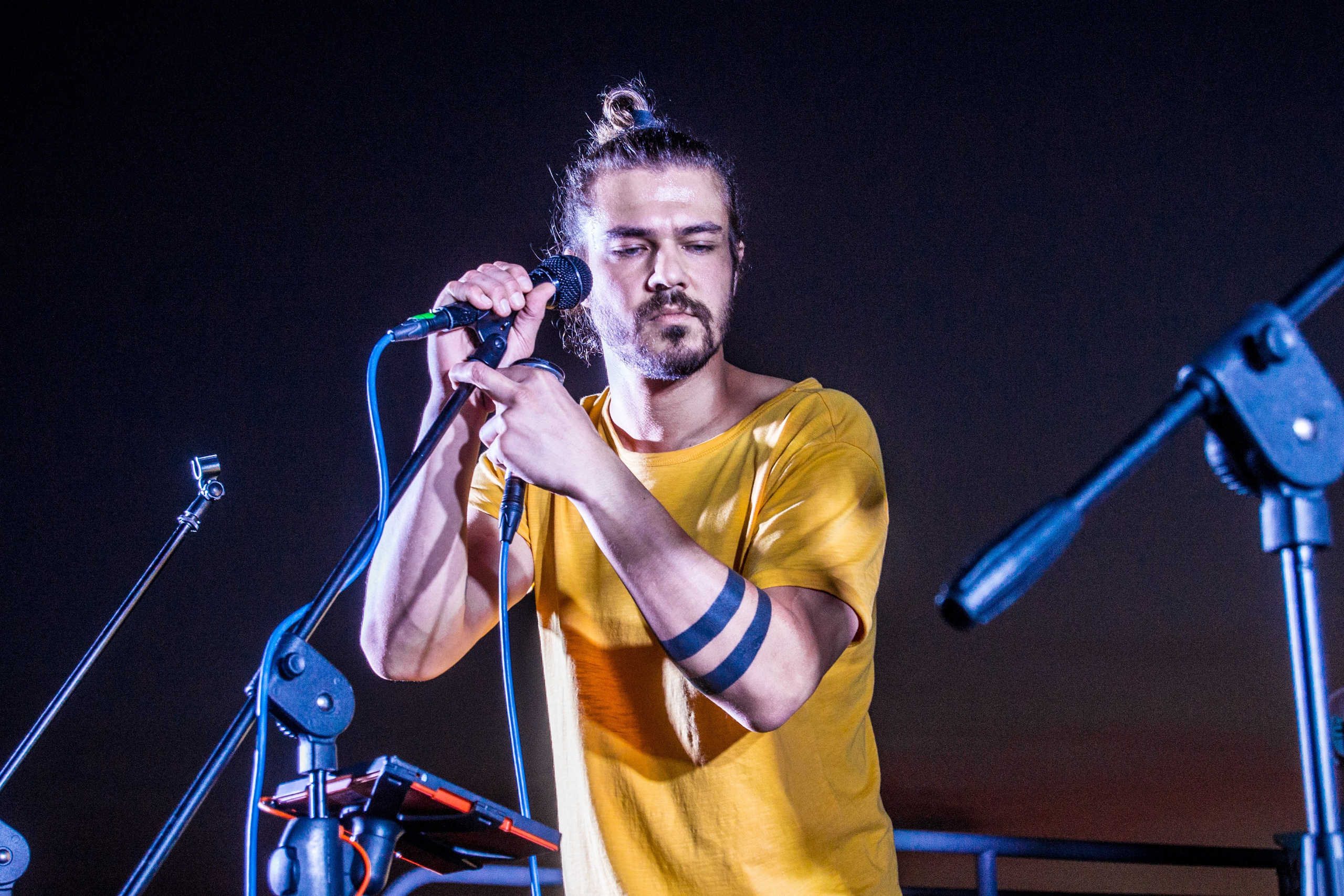 Jukebox trio, Рабочий и Колхозница, 1.09.19. Фотограф Медведева Полина