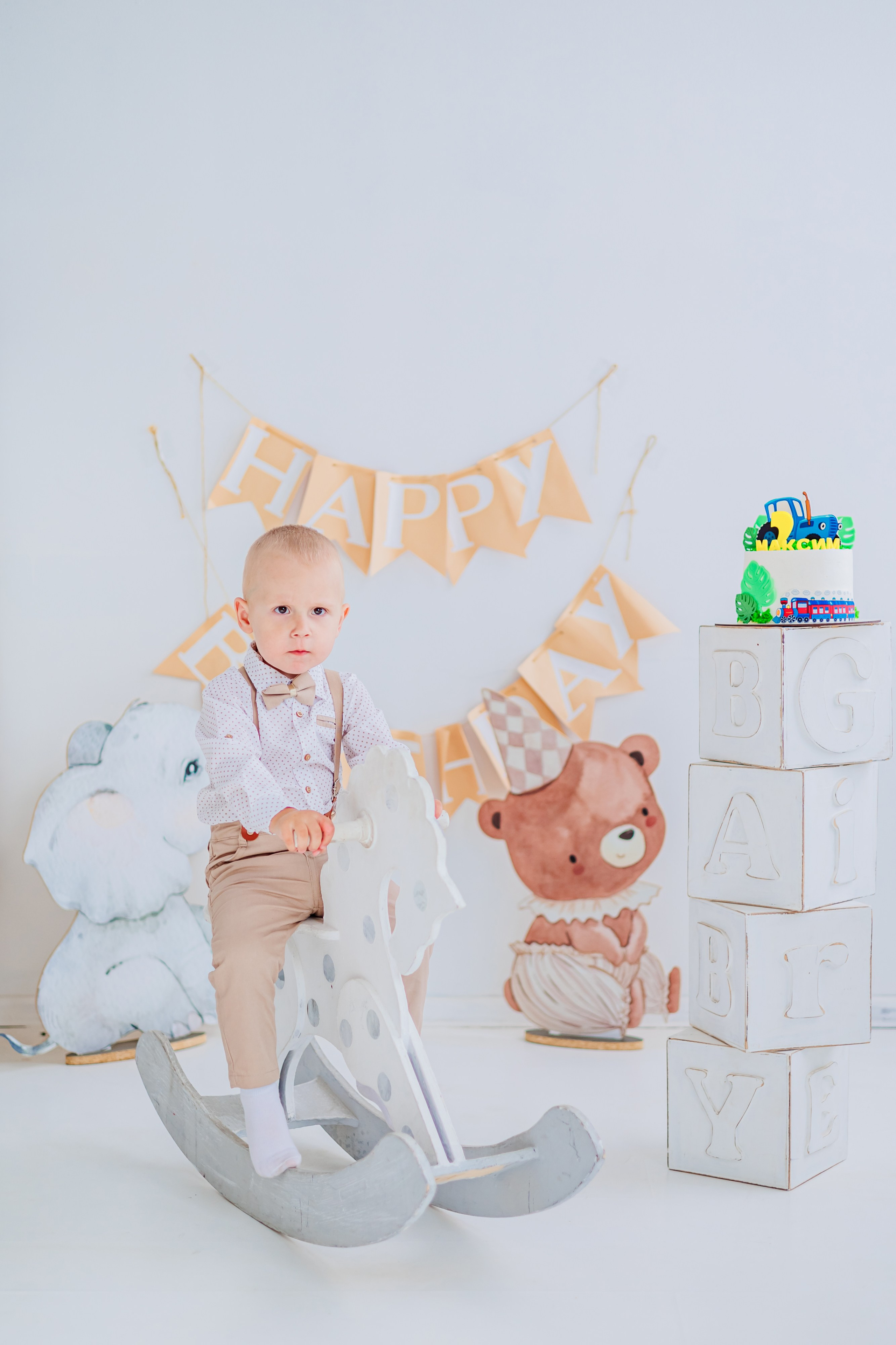 Максим 2 года. Свадебный и семейный фотограф в Армавире