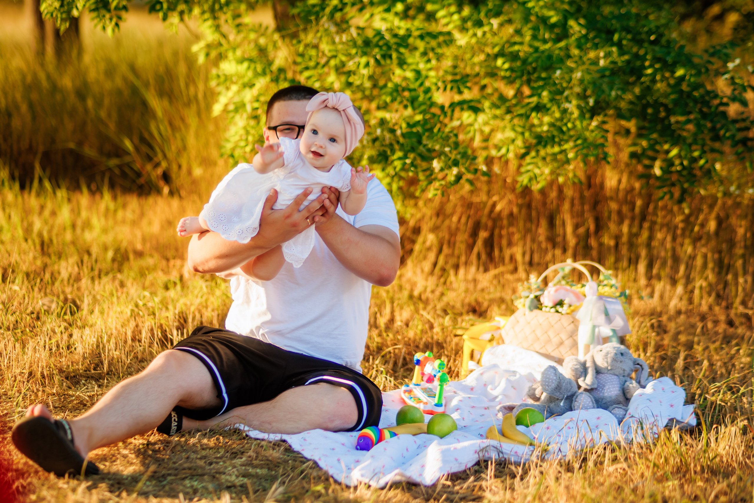 Прогулка на природе. Свадебный и семейный фотограф в Армавире