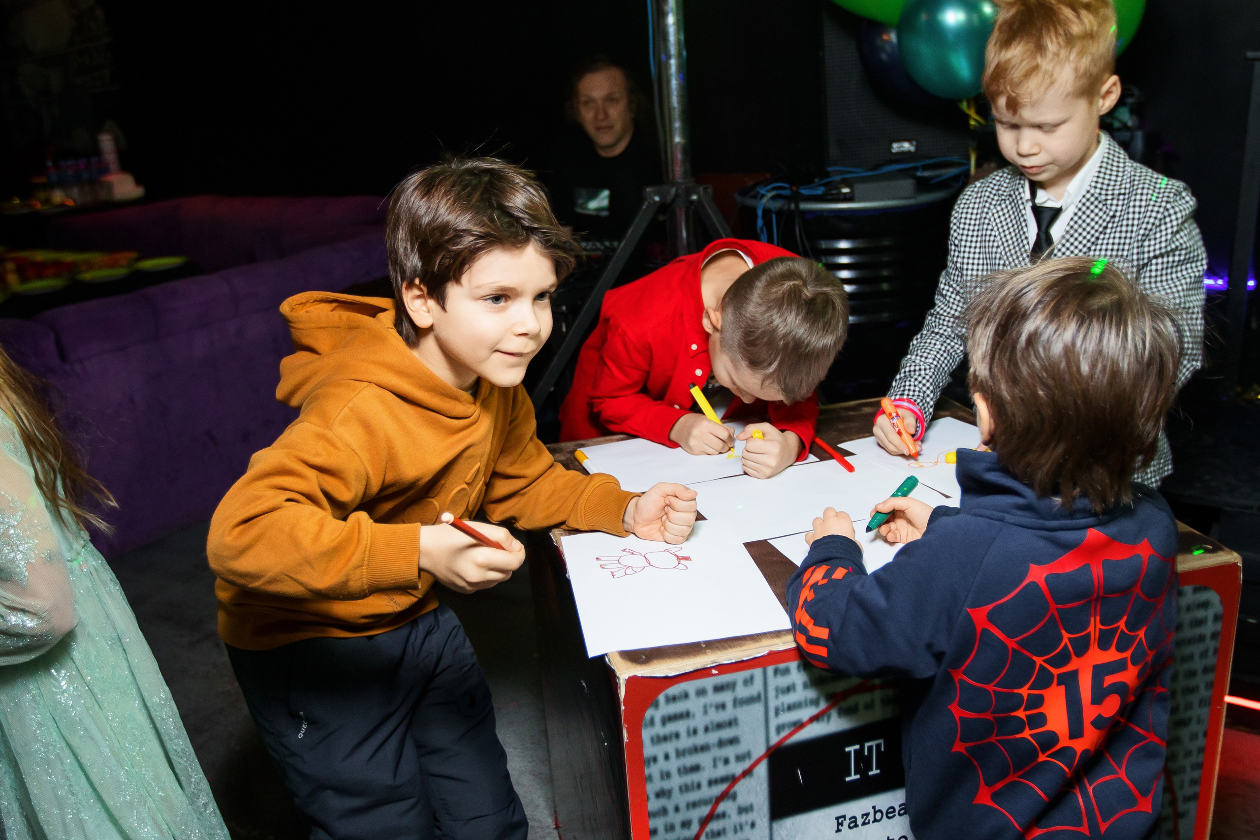 День рождения Арина 8 лет. Фотограф Иван Недорез