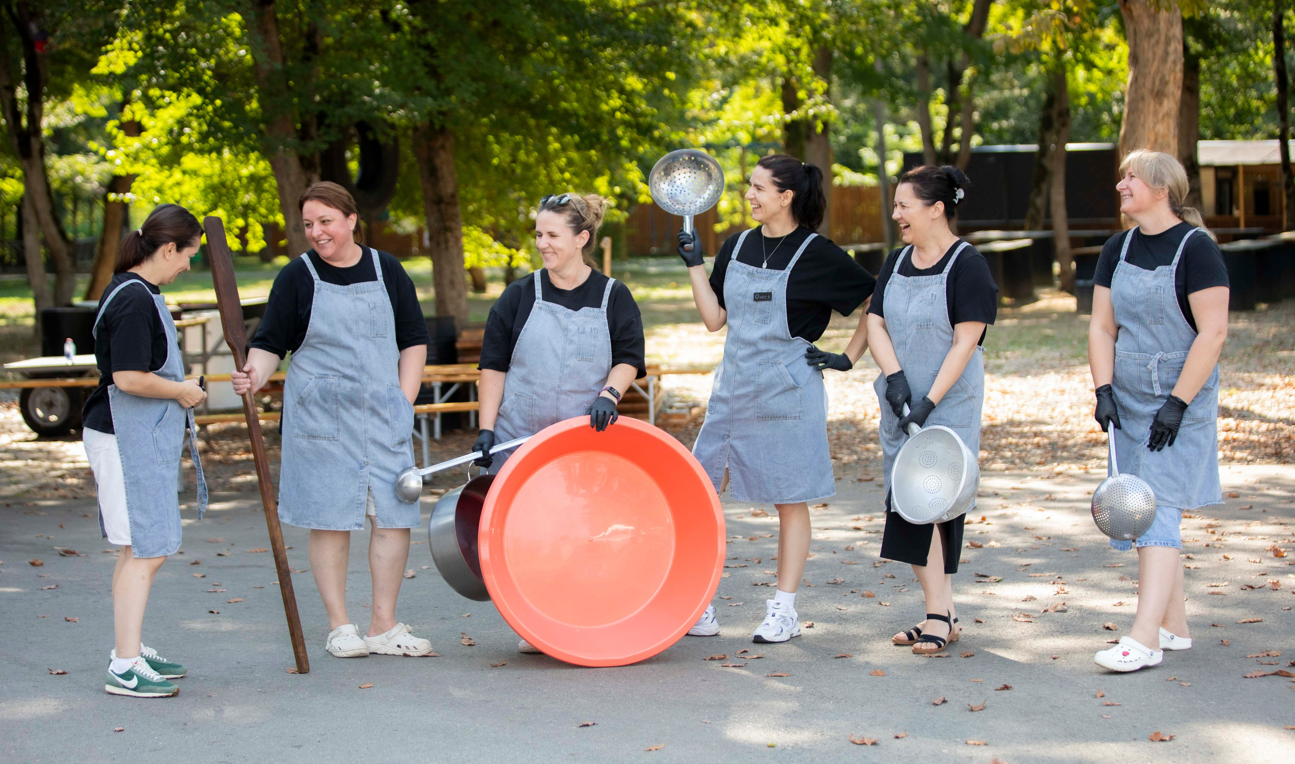 Food team. Фото о жизни