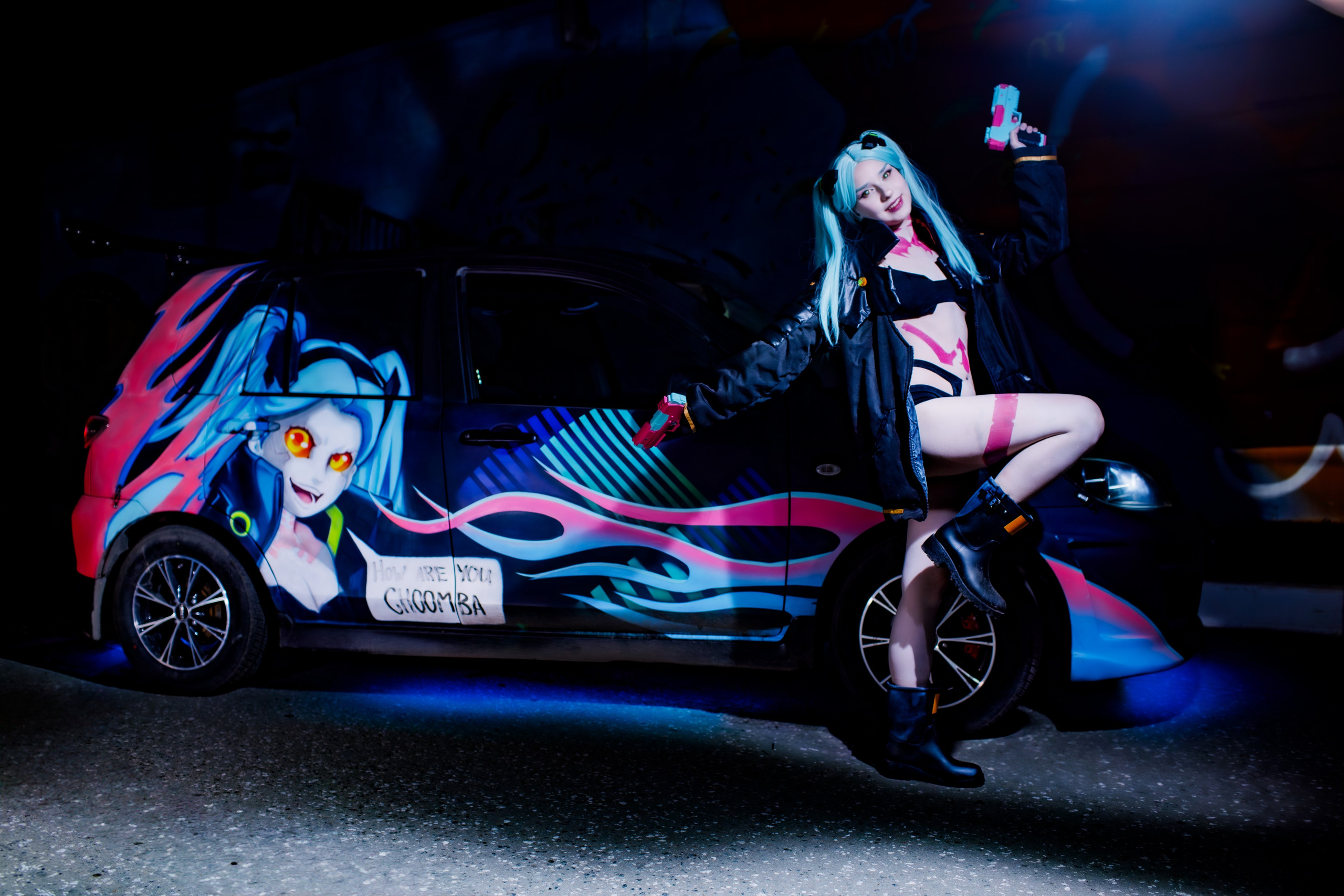 Cyberpunk: Edgerunners. Фотограф Екатерина Козловская