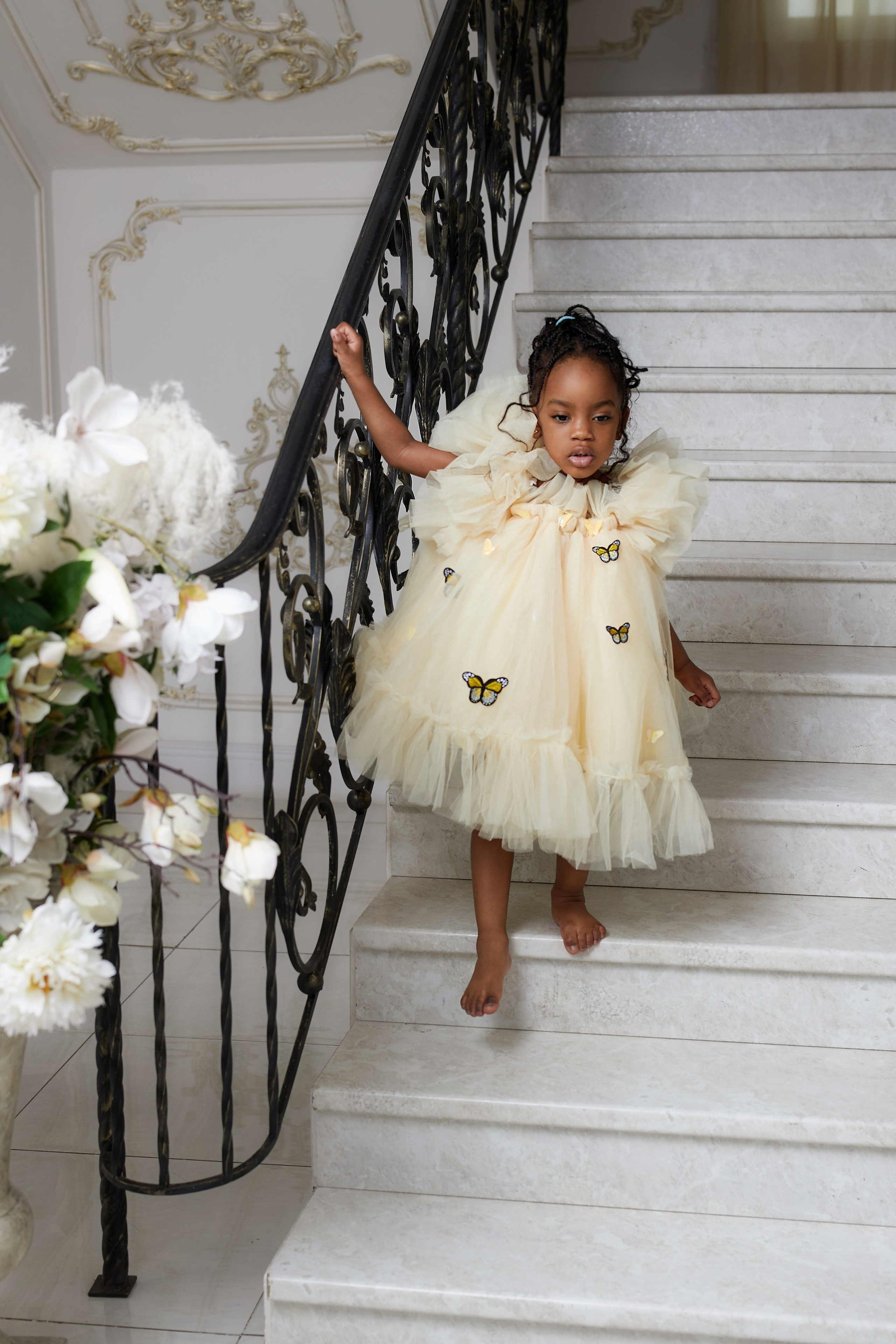 Съёмка в студии — (Омолола, Элизабет, Кингсли). Фотограф в Москве — Максим Тарасенко