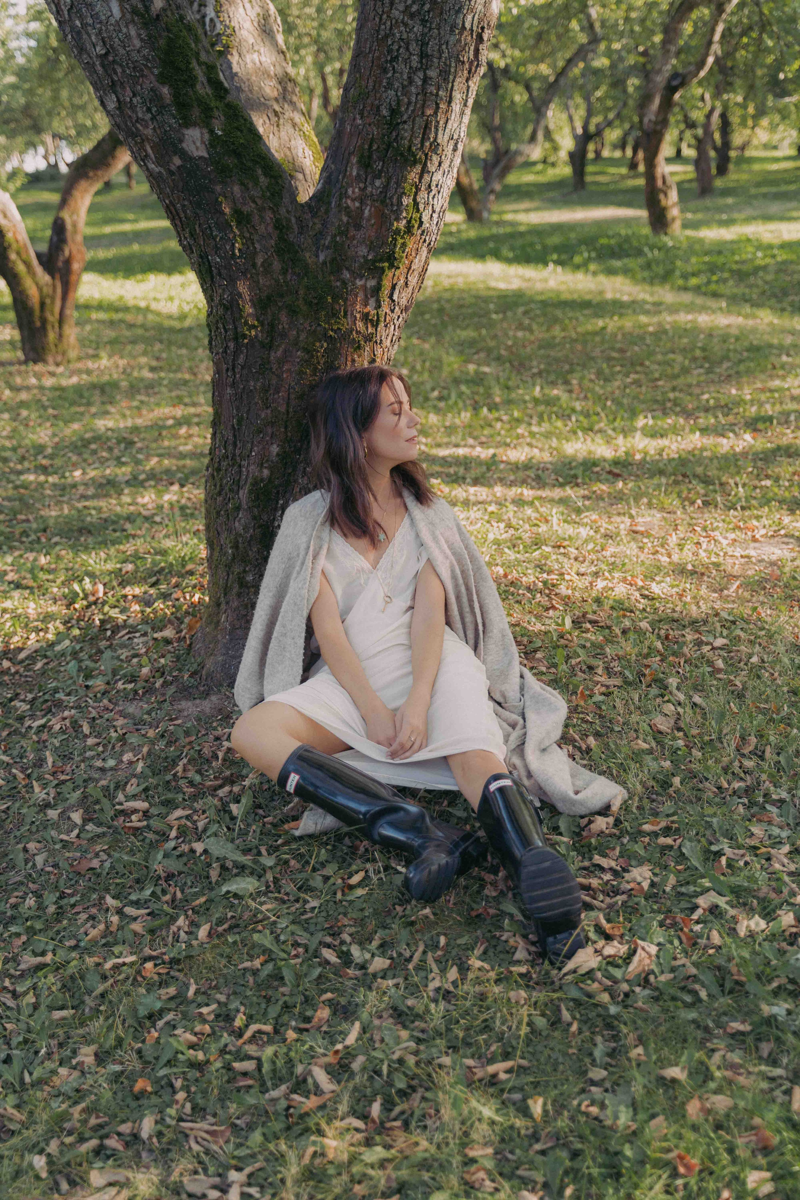 Яблоневый сад и гамак. Фотограф и видеограф в Москве и Абу Даби Мария Кулагина