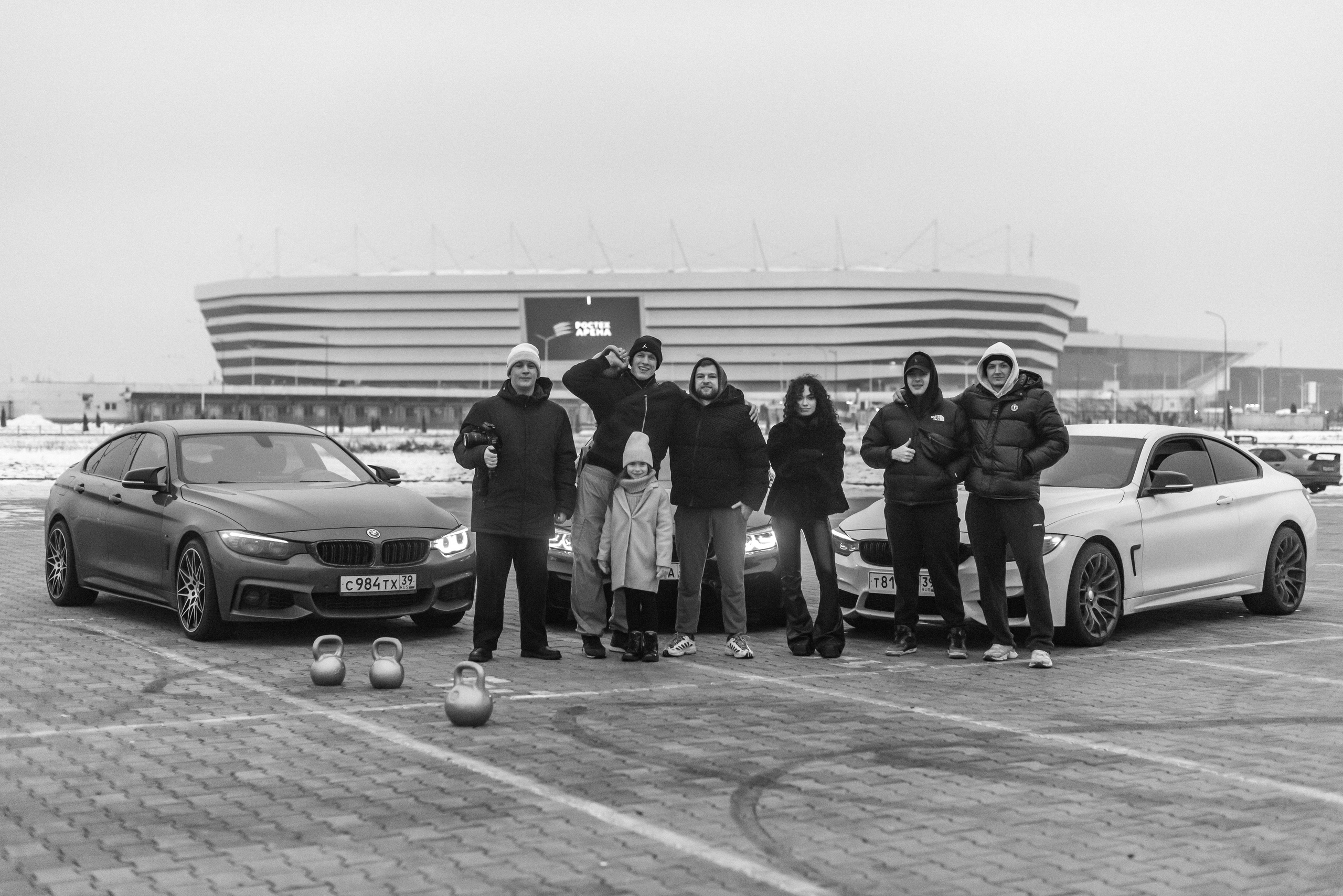 •Монохром. Фотограф Ксения Шевкопляс. г. Калининград. Кинематографический стиль — эстетика и истории, рассказанные через объектив