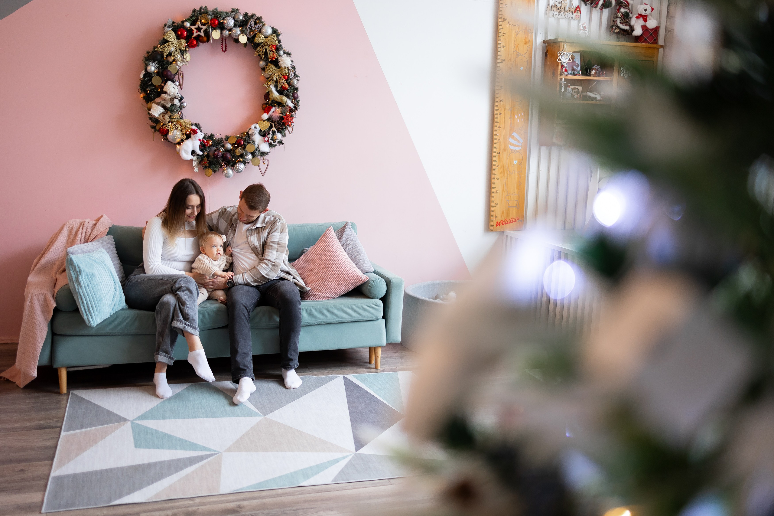 Семейная в фотостудии 10.11.24. Свадебный и контент фотограф в Нижнем Новгороде Владимир Пресняков