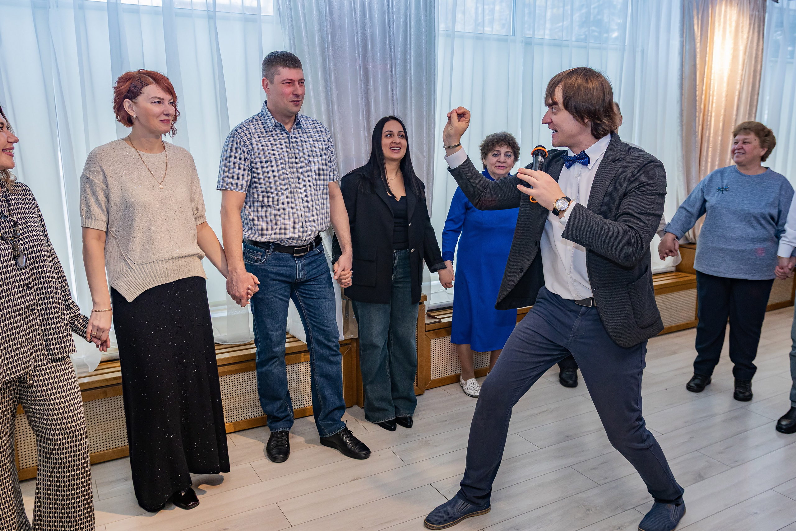 Видеосъёмка юбилея — Омск