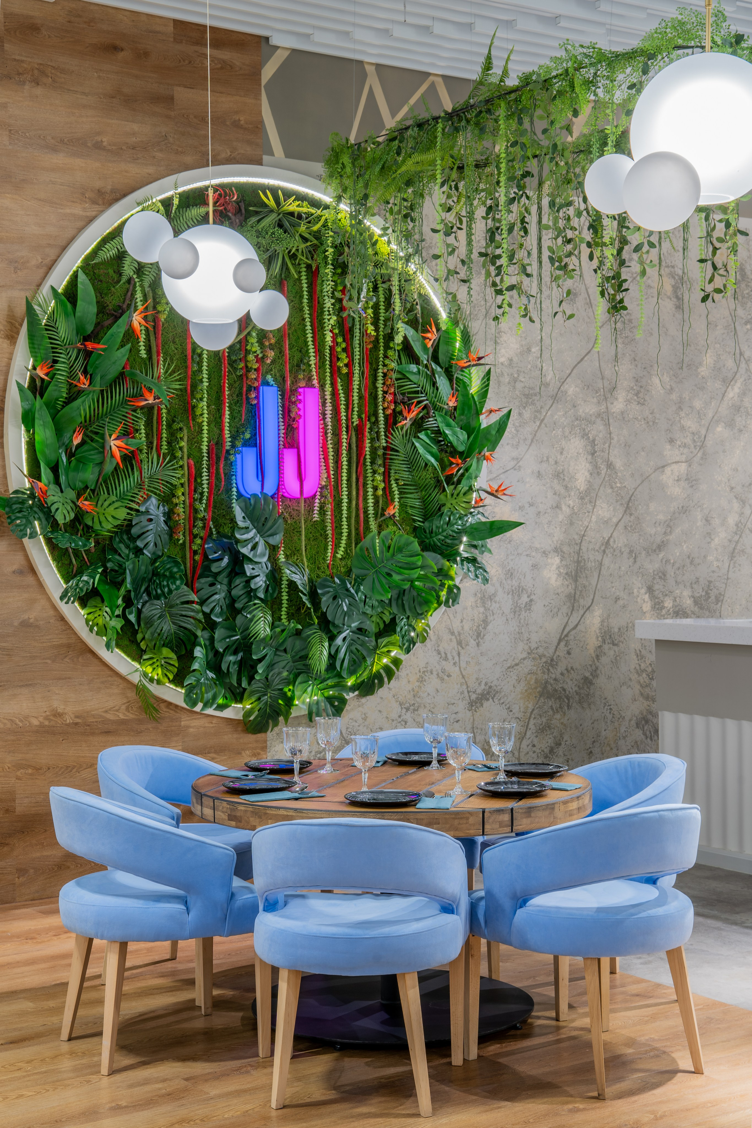 Парк развлечений Joki Joya Лефортово. Интерьерный фотограф Александра Солдатова