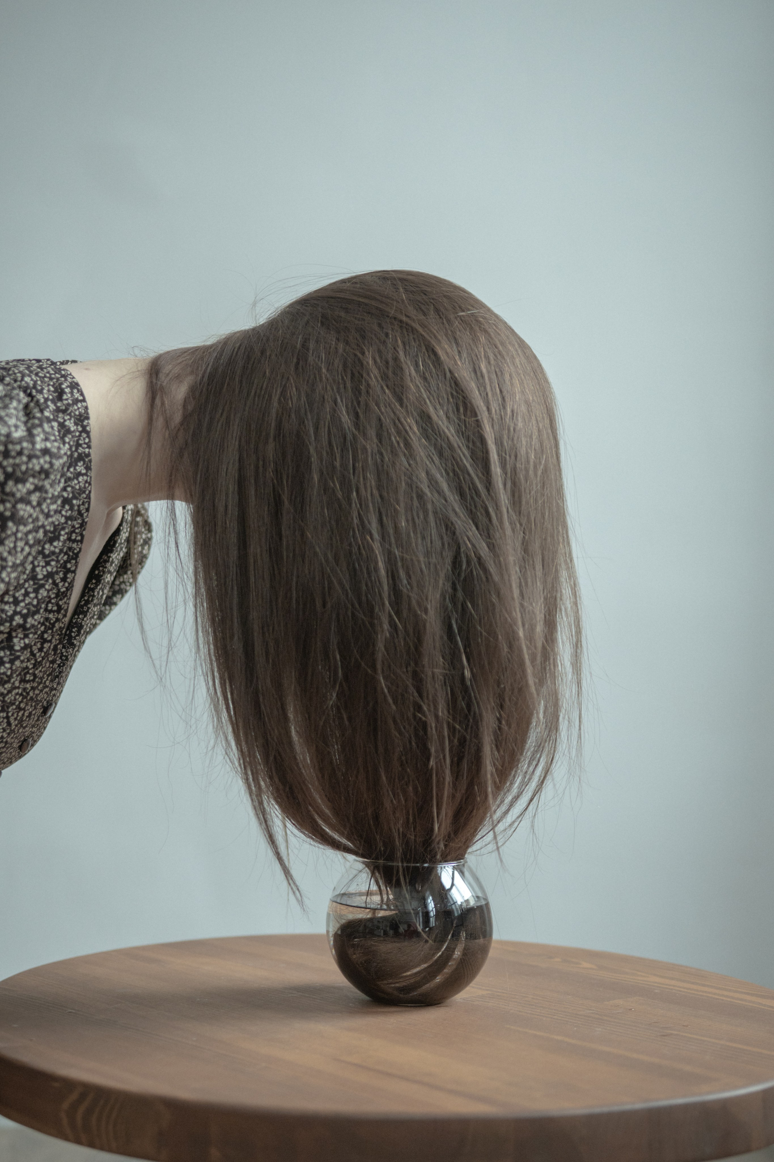 Depth of man. Art photographer Romanda Che