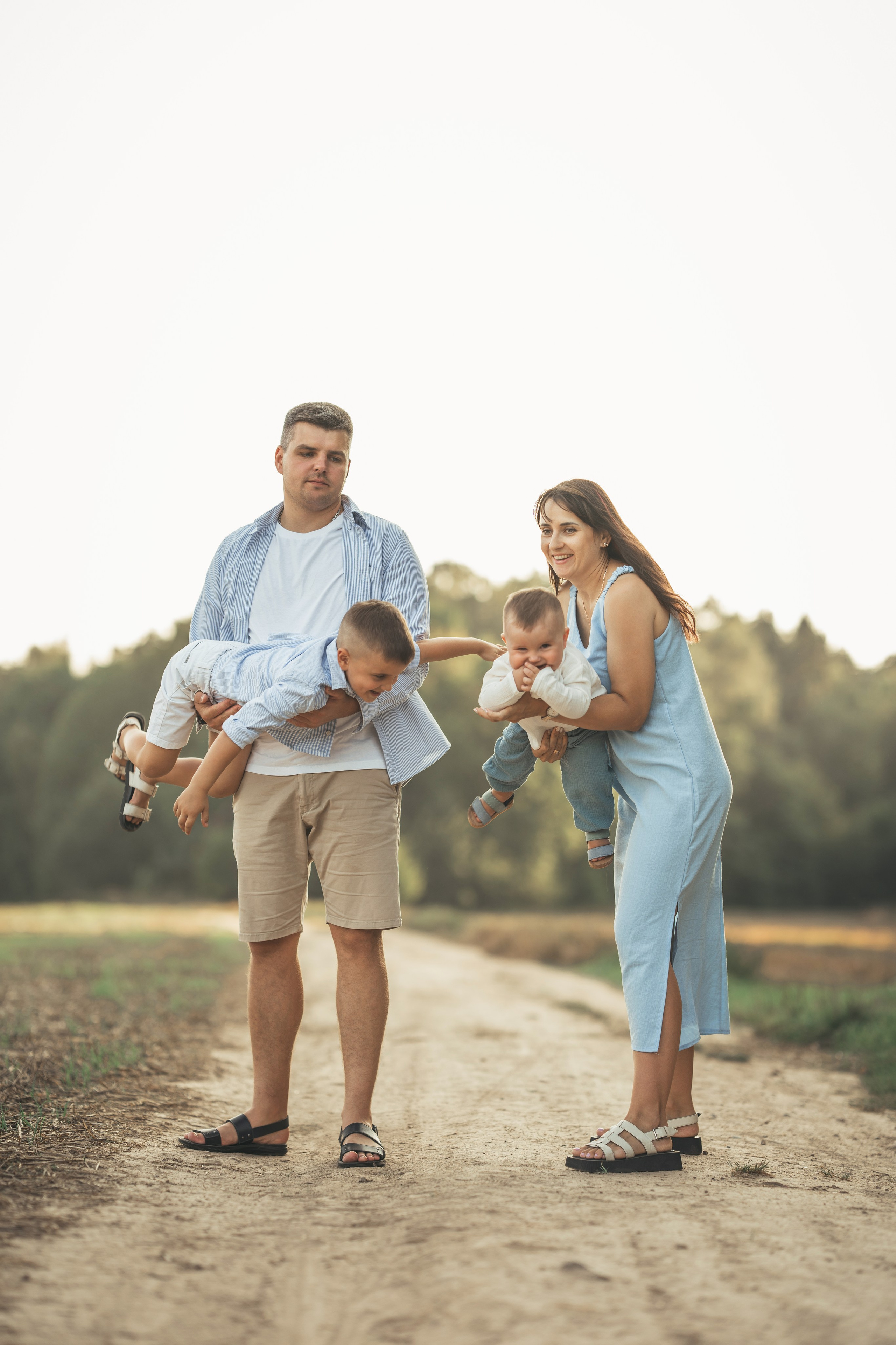 ЛЕТО.Семья Вероники. Фотограф Марта Козел. Гродно, Беларусь