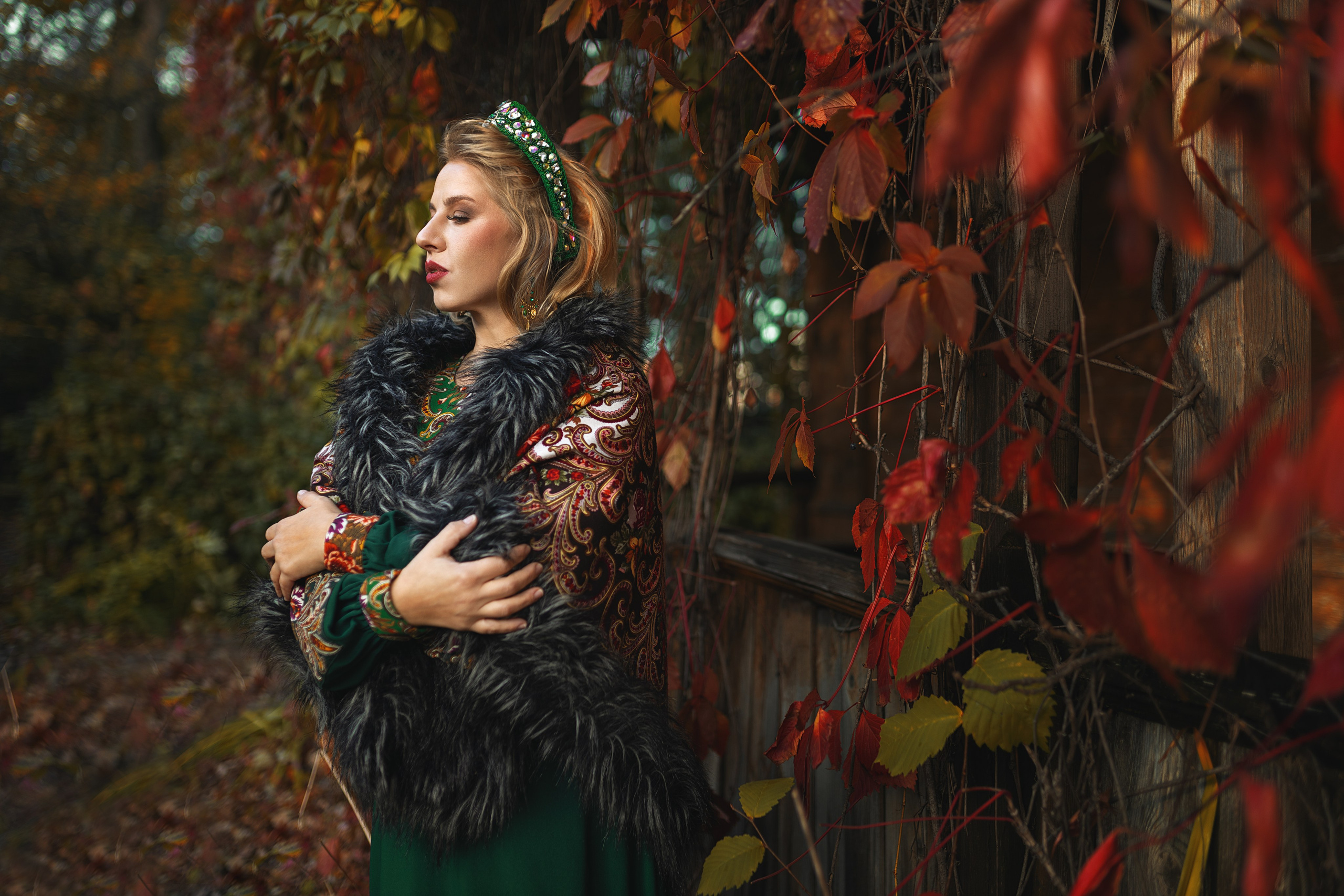 фотосессия Москва, Тимирязевский парк, фотосессия в народном стиле, фотограф Москва, фотограф Иркутск, народный стиль, Русский народный костюм, фотосессия в парке, арт-портрет мсева, портрет москва, фотопортрет москва, Мсоква, Иркутск, фотопортрет Иркутск