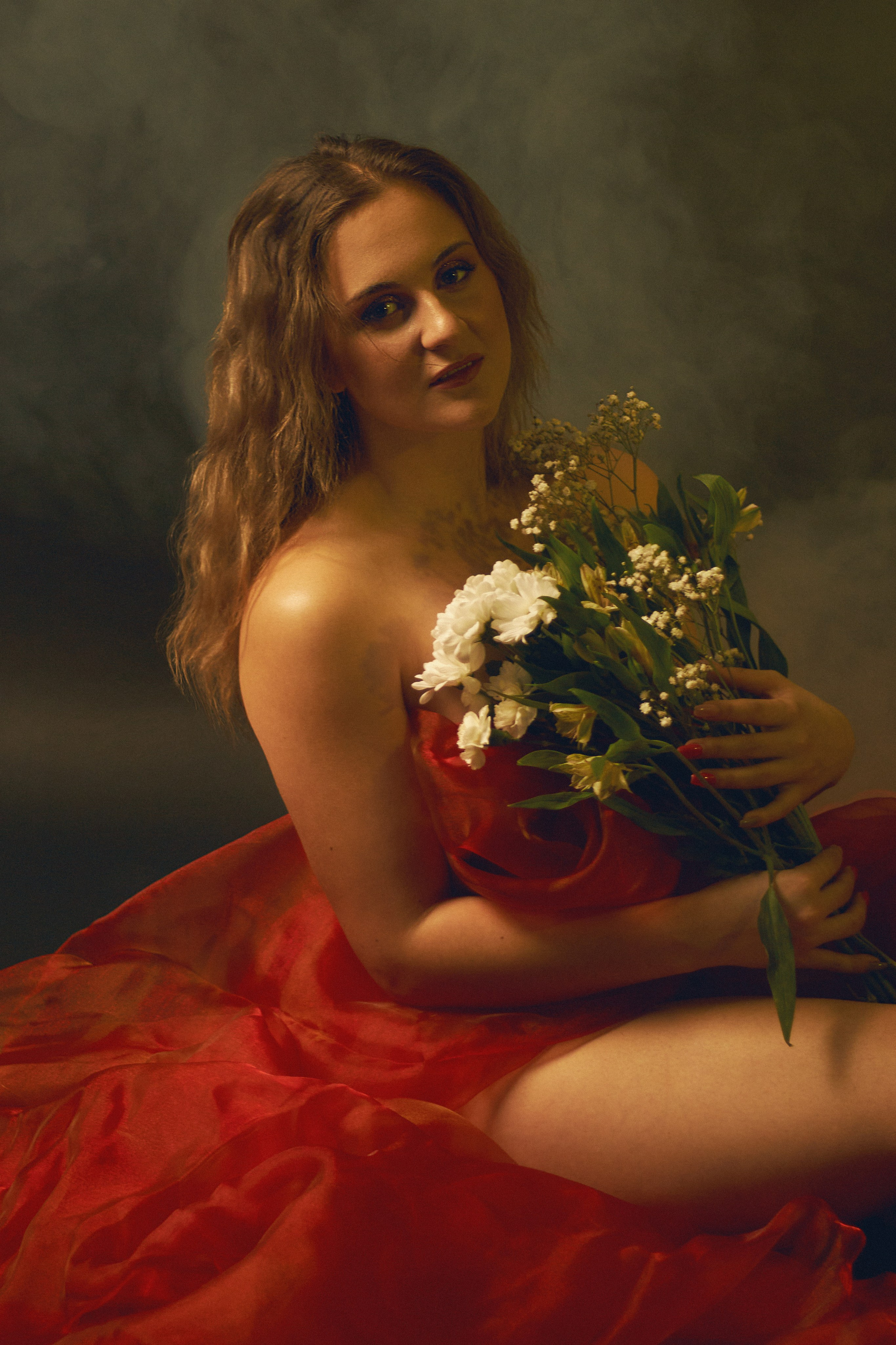 Flora. Портретный фотограф Кристина Лукьянова