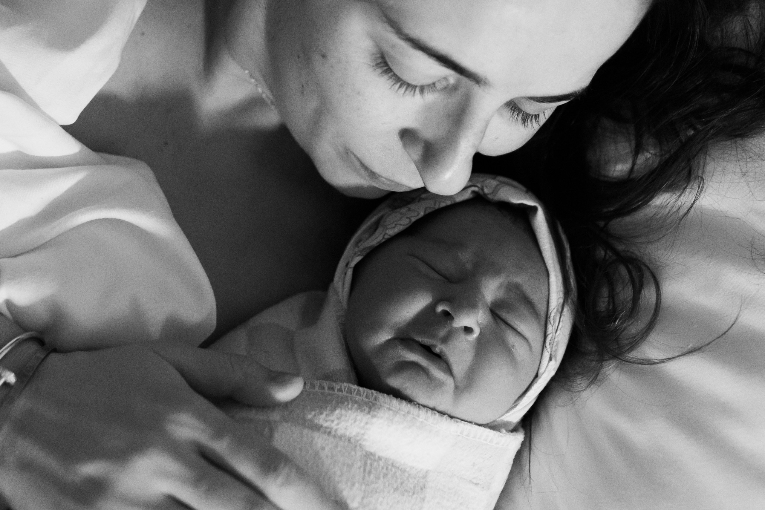 Рождение Агаты. Фотограф на роды в Санкт-Петербурге Екатерина Сысоева