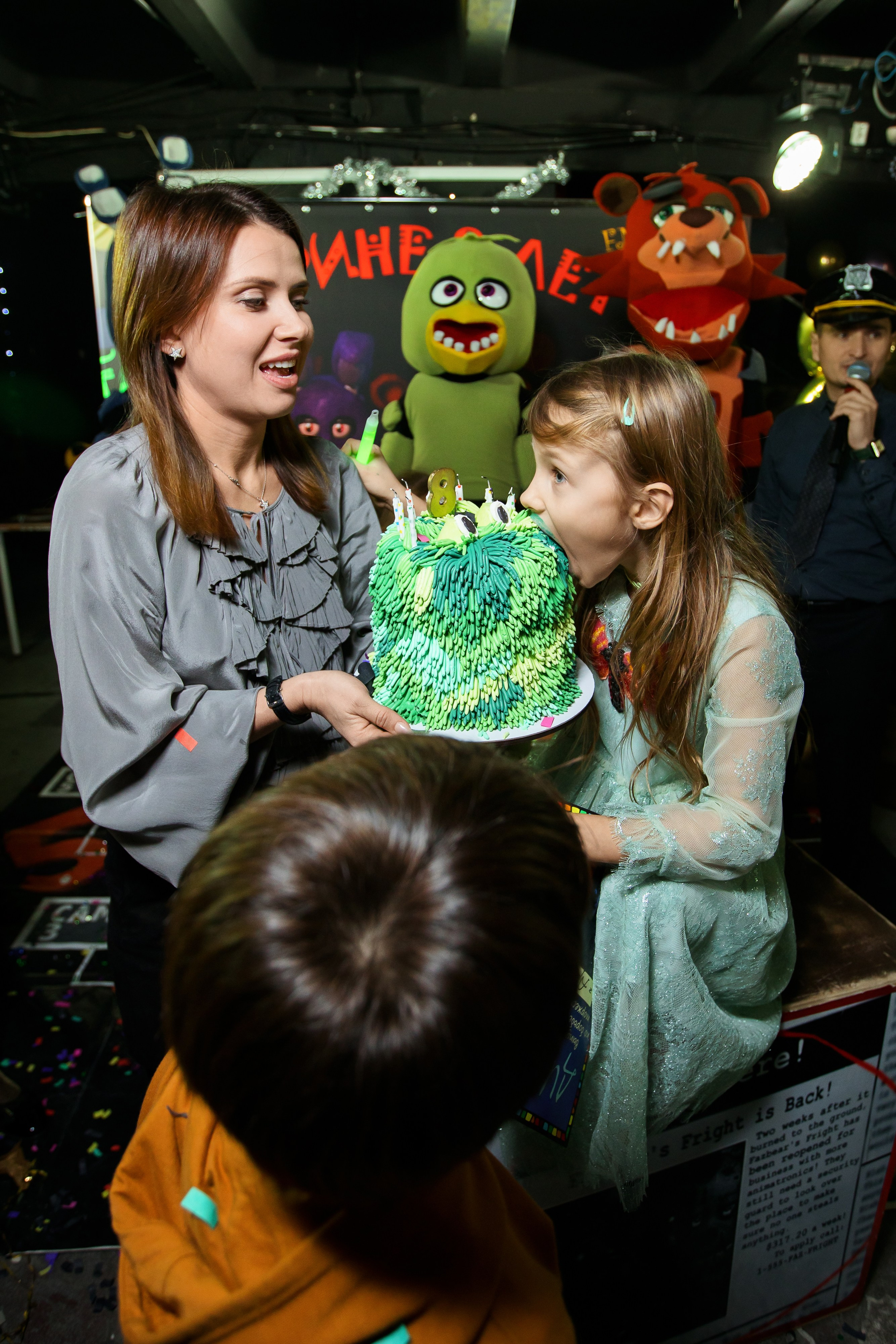 День рождения Арина 8 лет. Фотограф Иван Недорез