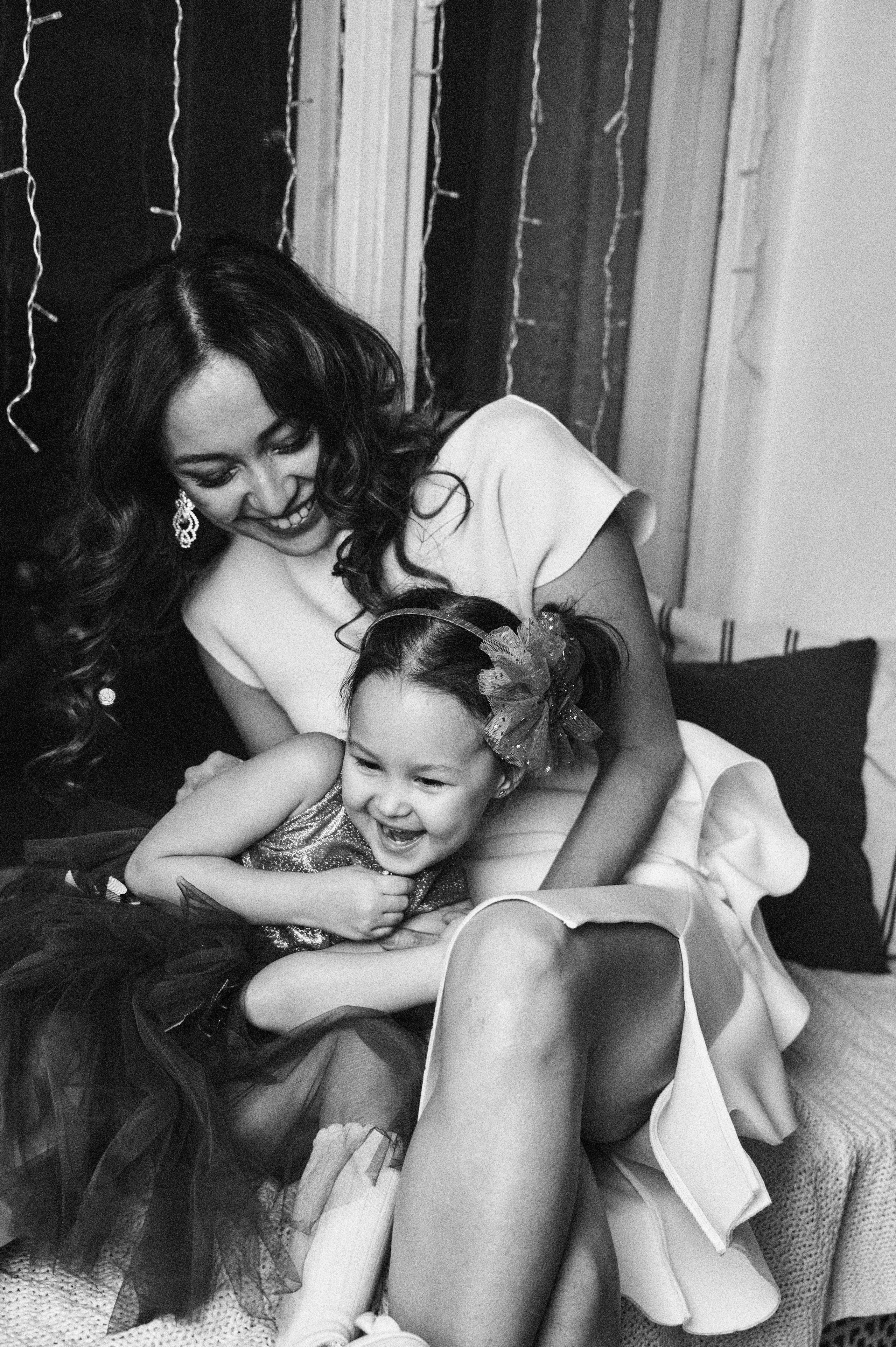 Фотосессия Уваровы — мама и дочка | Семейный фотограф Иван Третьяков, Новокузнецк