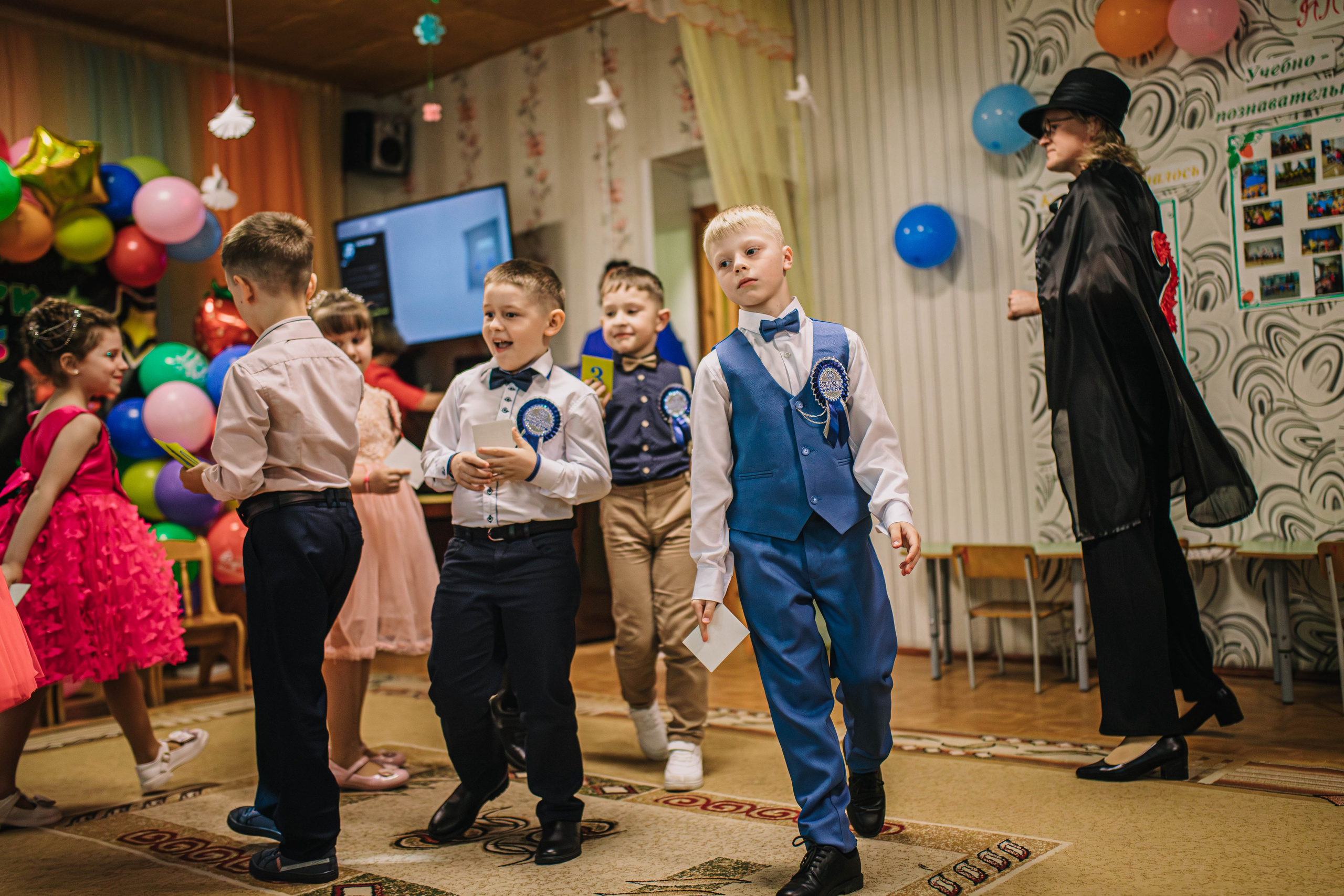 Выпускной в детском садике Светлячок г. Пустошка. Фотограф Дарья Маташкова