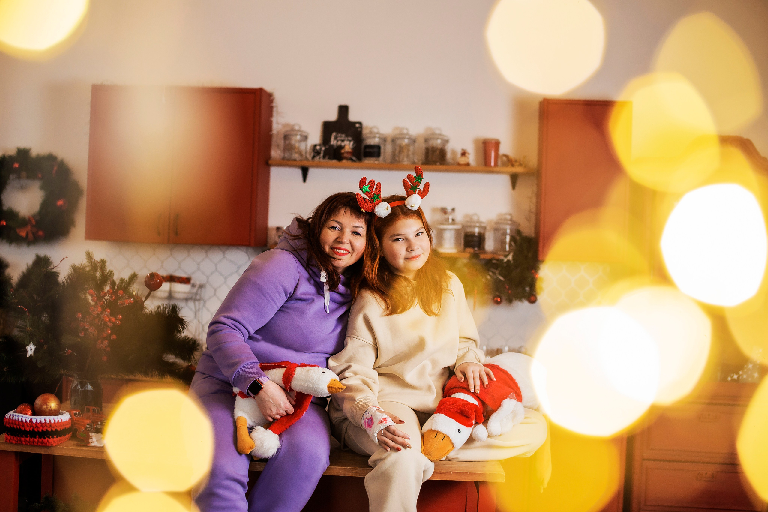 Индивидуальные съемки. Декабрь. Семейный фотограф в Саратове