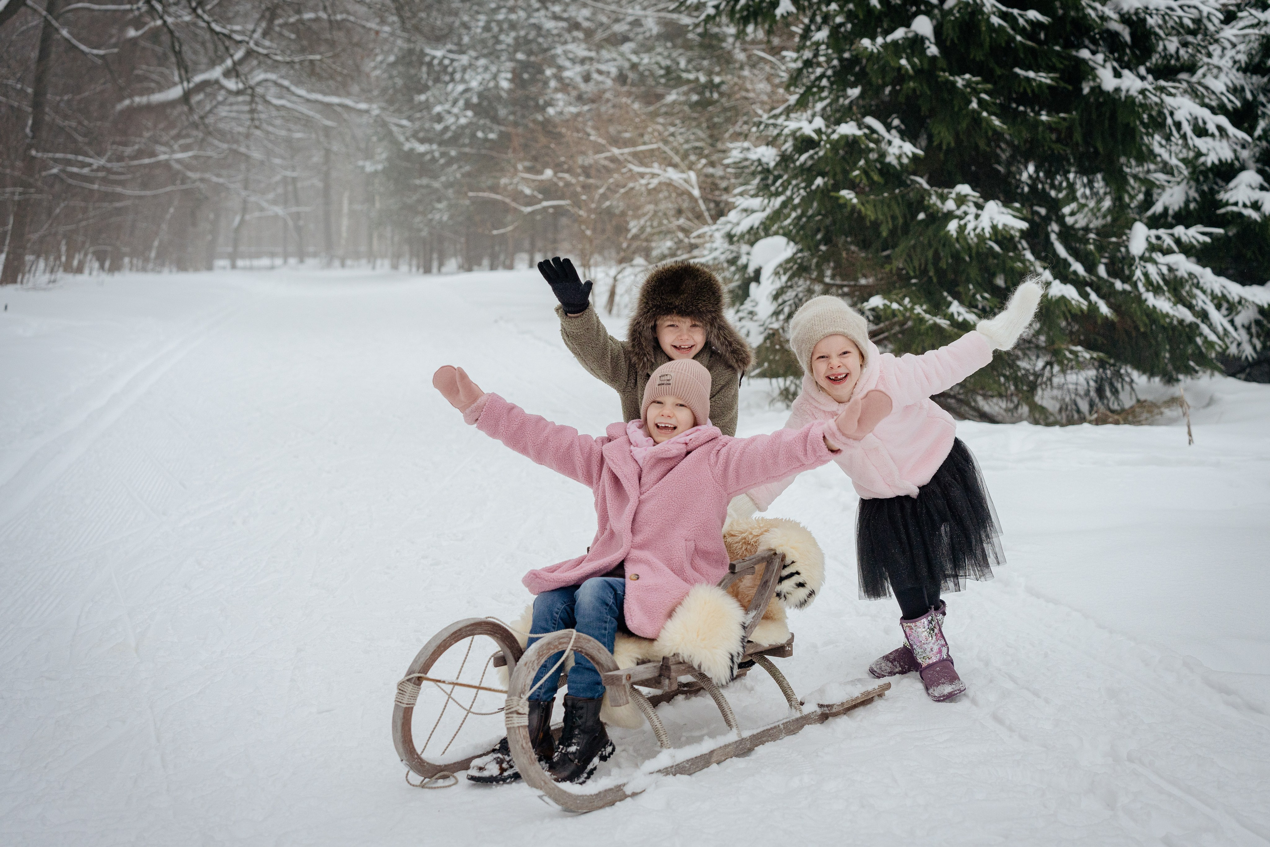 Дети. Портретный и семейный фотограф в Москве/Видное