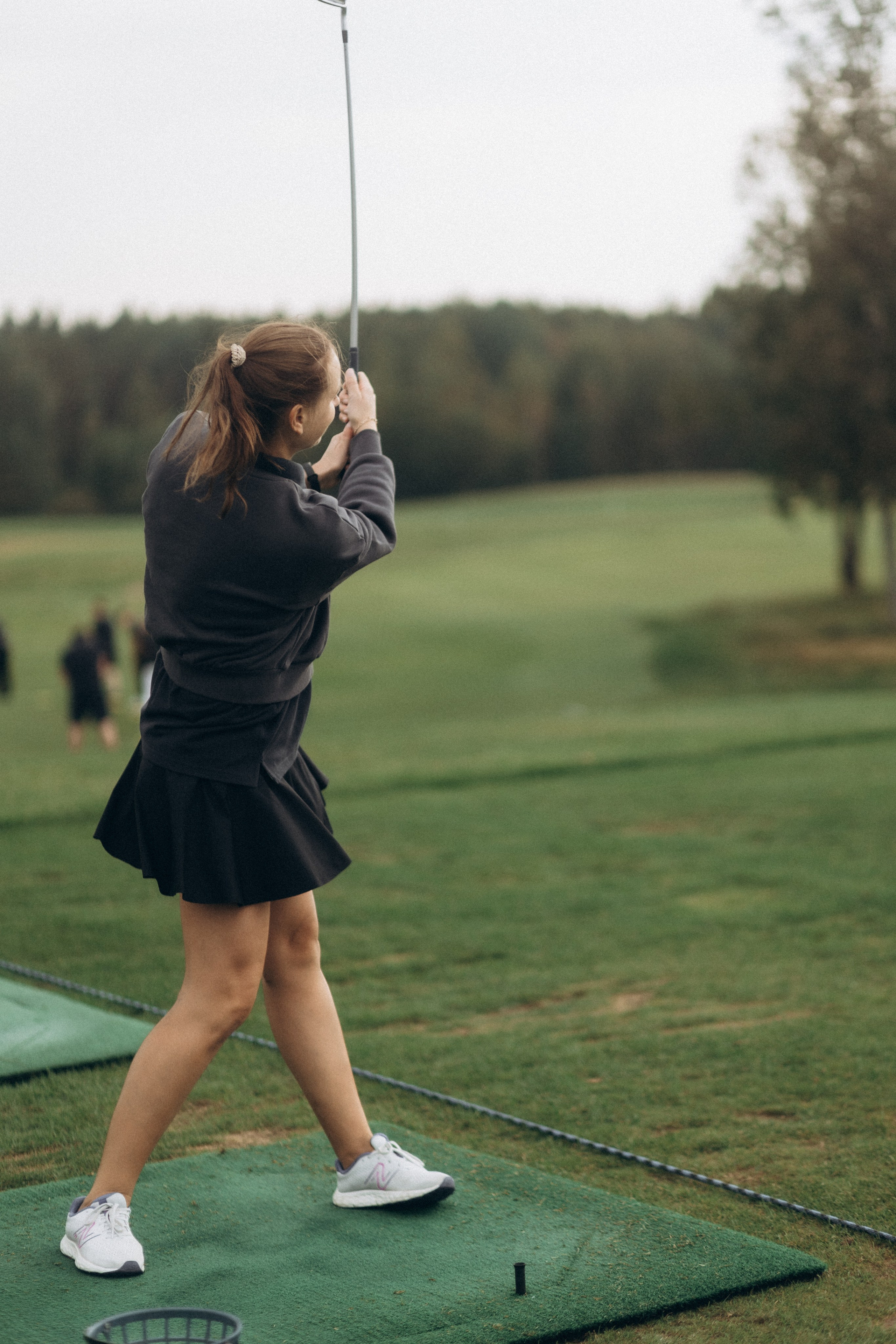 Корпоратив компании Аксон «игра в гольф». Фотограф Артем Бросов в Санкт-Петербурге и Дубае