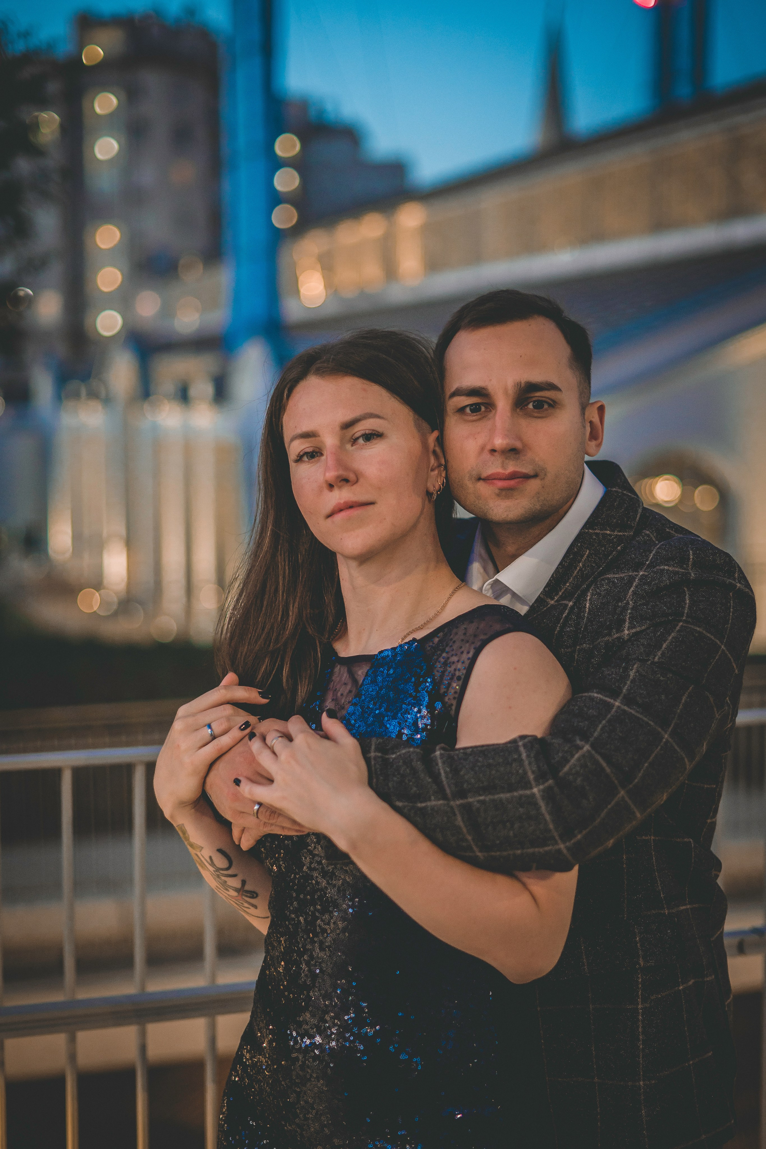 Александр и Дарья — портретная съёмка. Иван Кубик — фотограф и видеограф