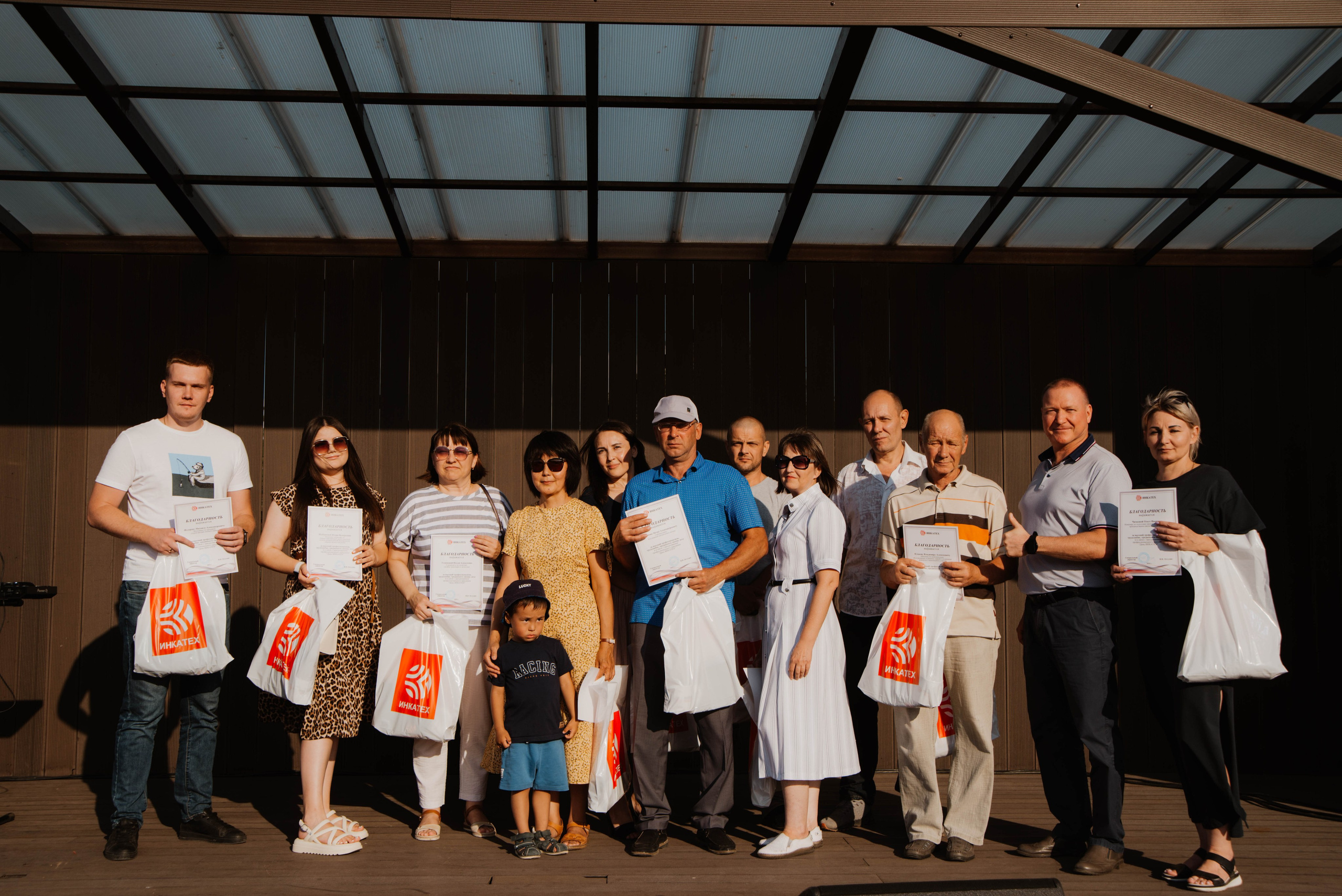 Юбилей ООО Инкатех. Ксения Glossa. Портретный и репортажный фотограф в Самаре