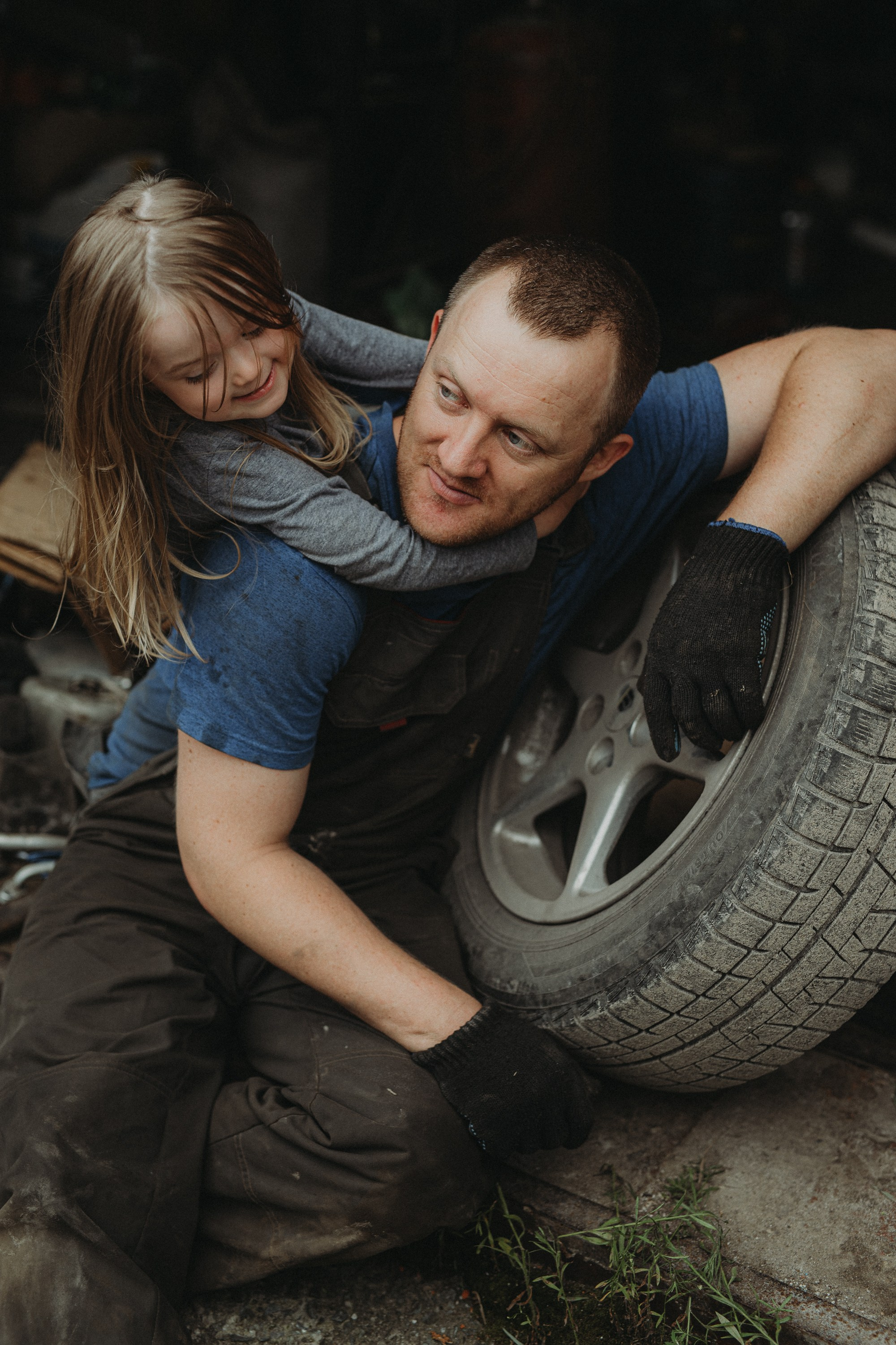 ЛЕША И АЛЕНА. Семейный и детский фотограф в Новосибирске и Краснообске — Анна Ким