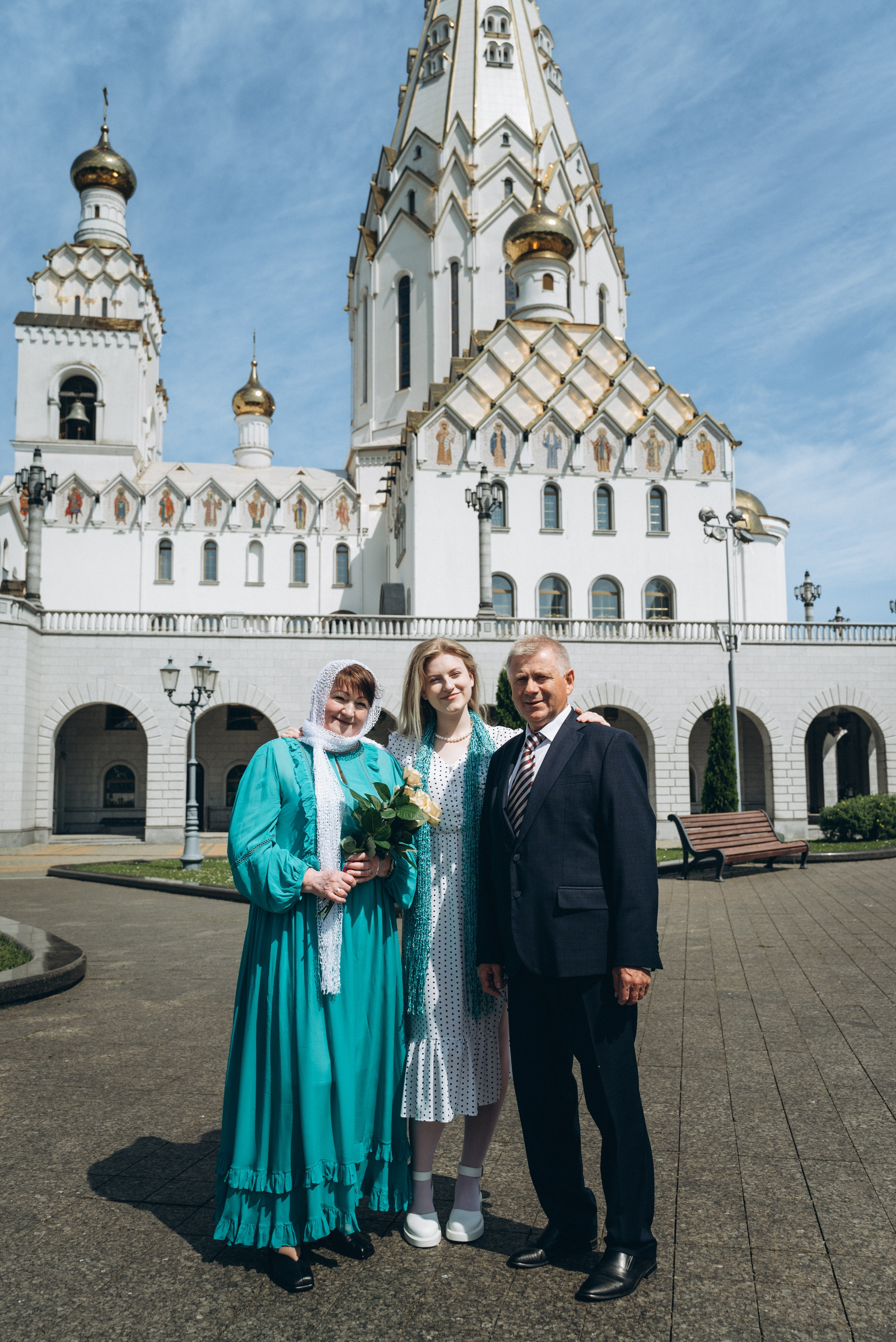 Валентина и Николай (Храм в честь Святой Троицы. Семейный фотограф в Минске Дарья Дреко
