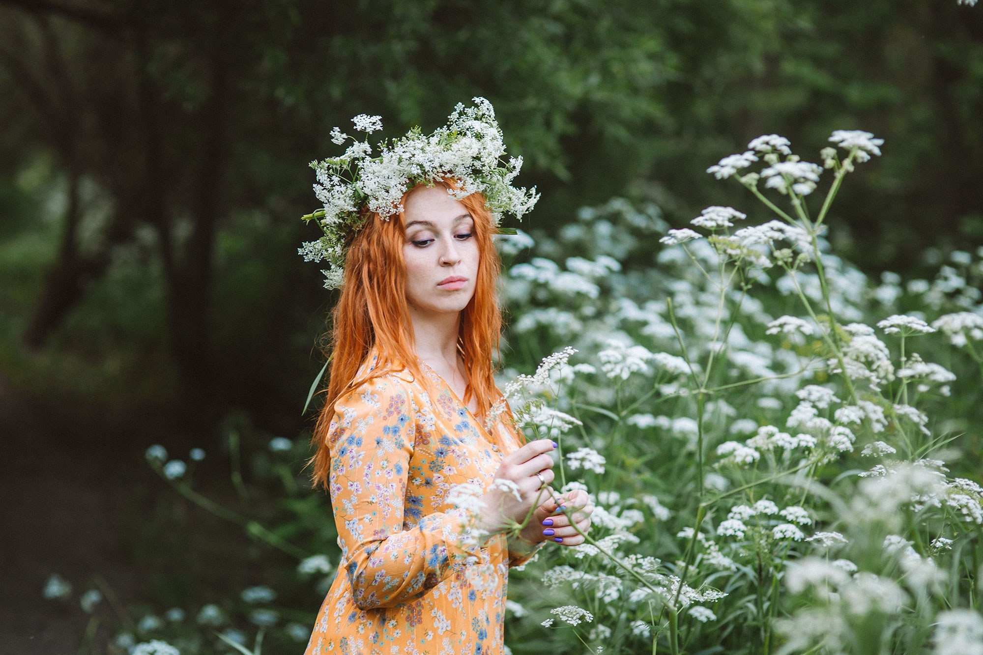 Портрет.природа. Фотограф в Москве и Будапеште