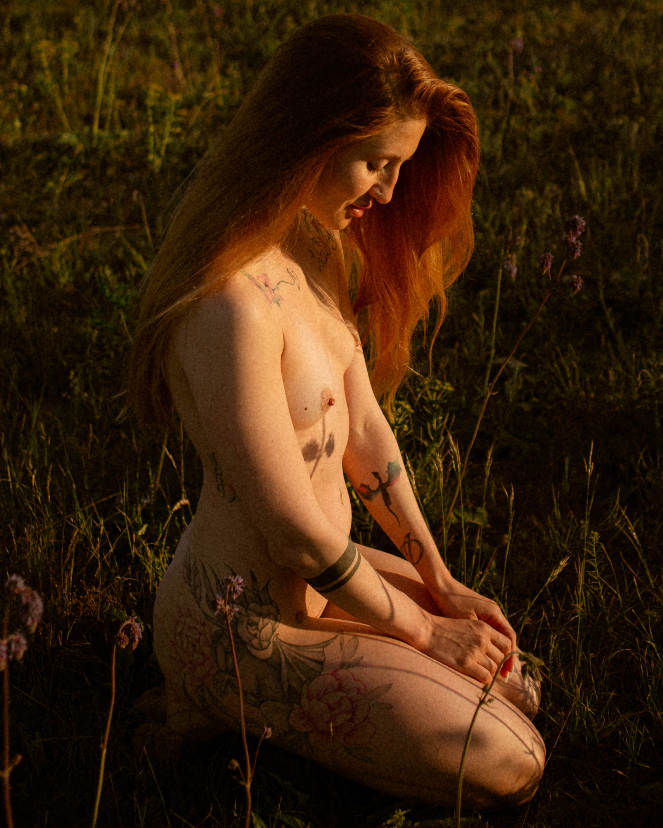 *. Ню-фотограф в Санкт-Петербурге Марина Бахтиярова